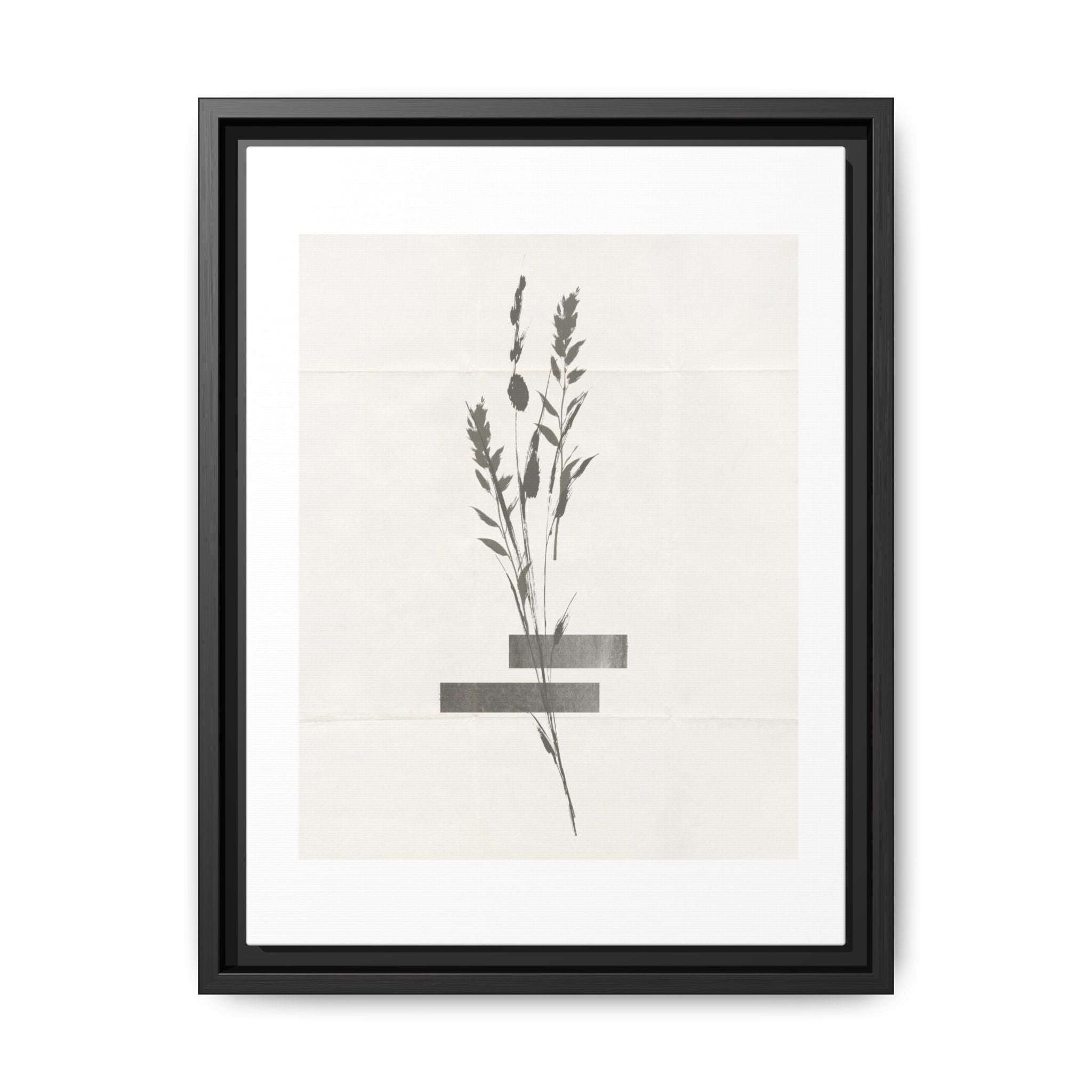 Quiet Meadow Alignment - Framed