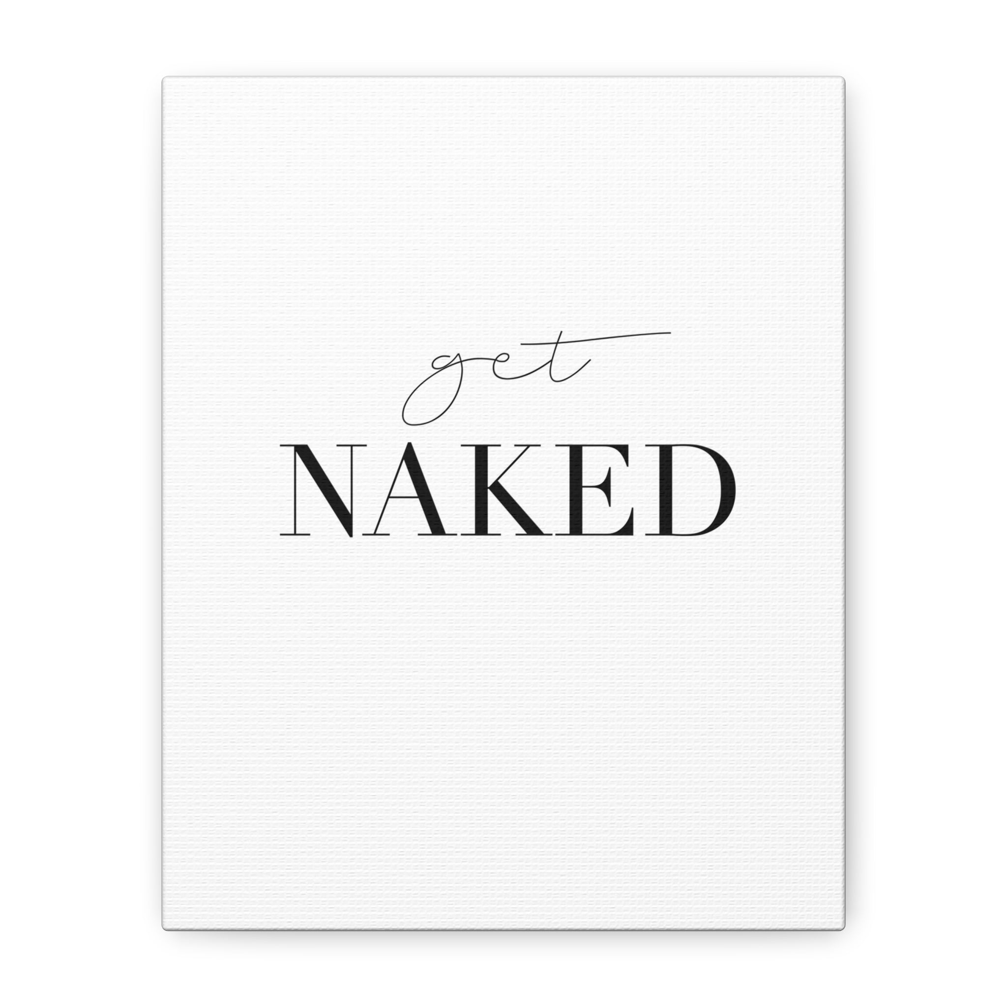 Midnight Muse Typography Grace - Canvas