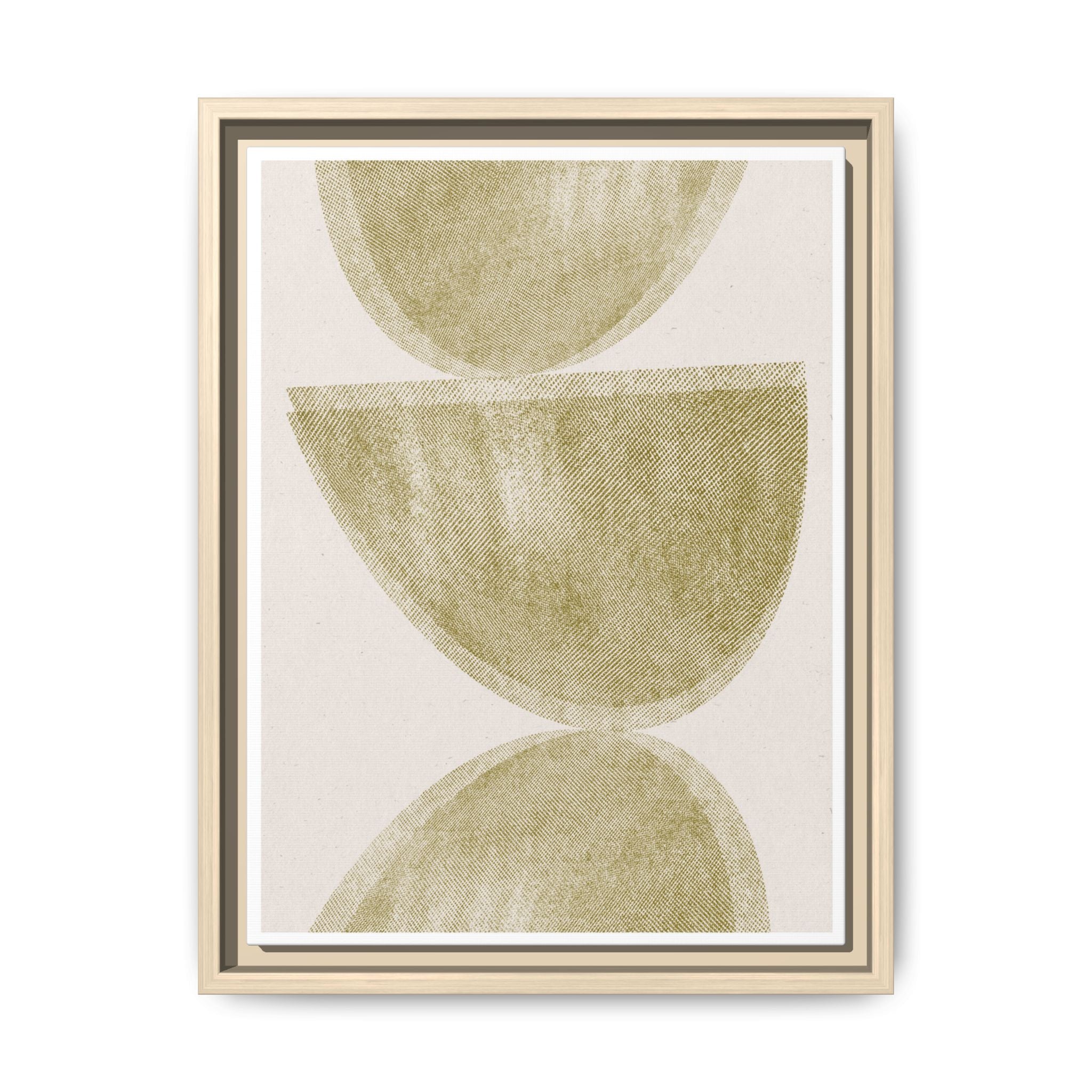 Olive Balance Theory - Framed