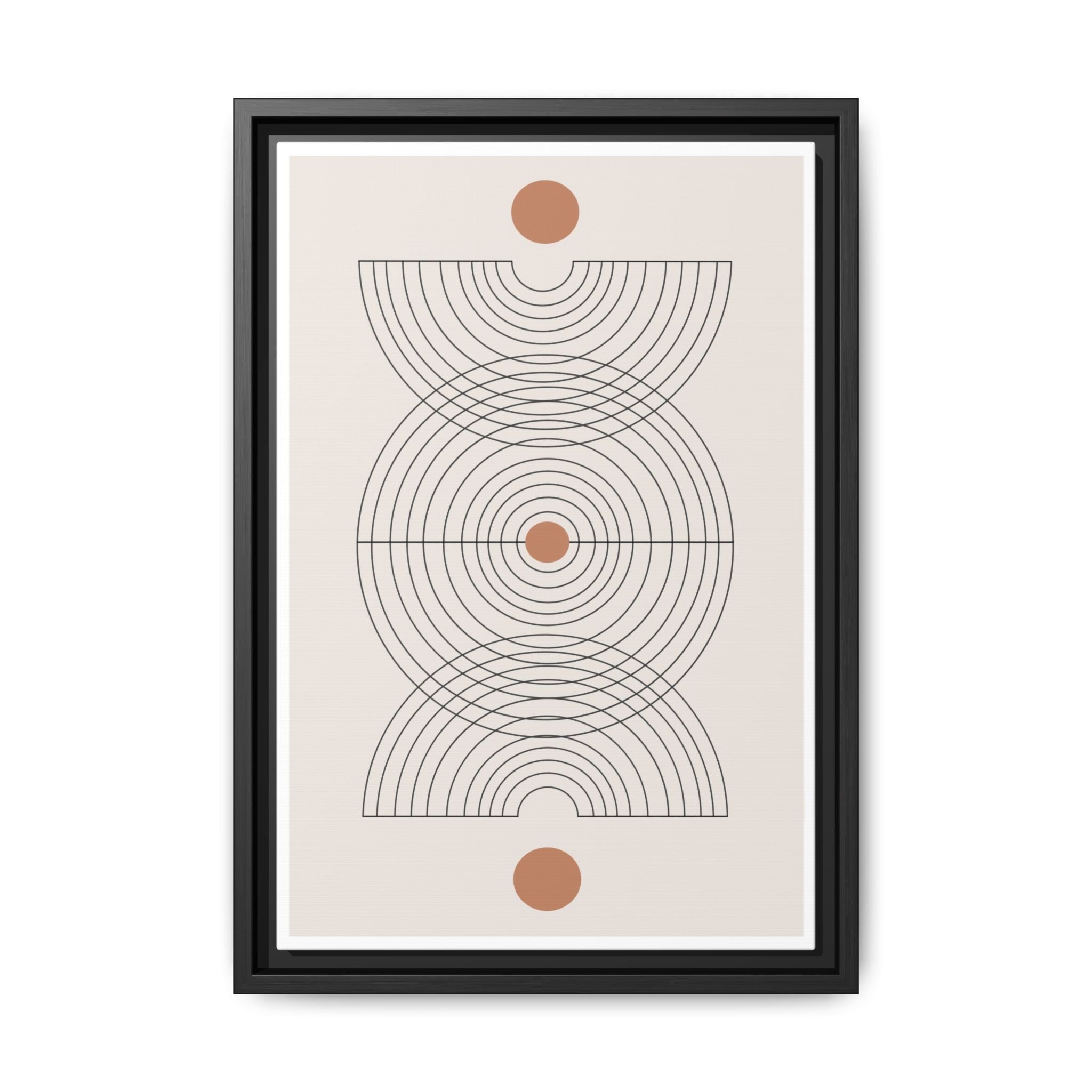 Celestial Echo Symmetry - Framed