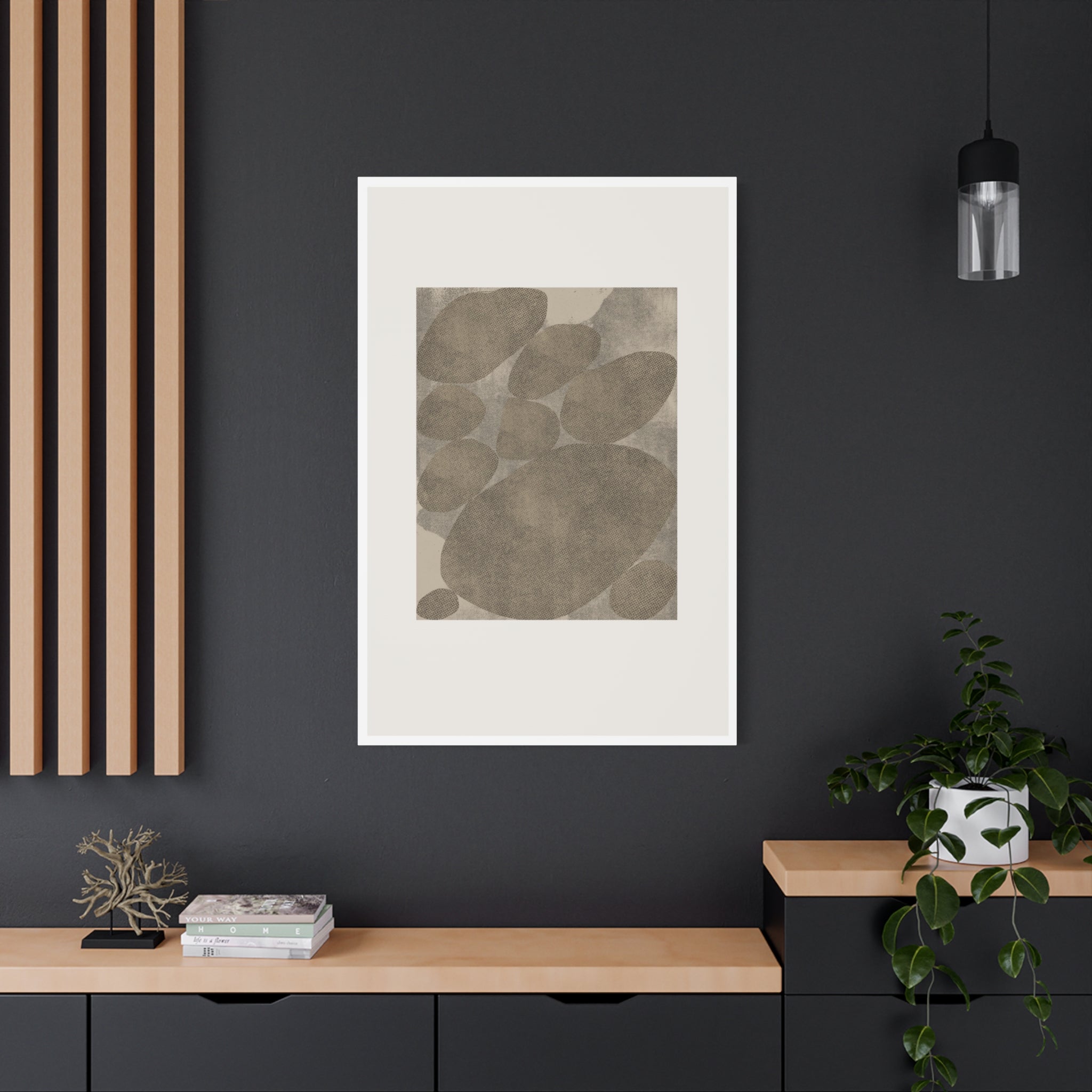 Stone Meadow Whispers - Canvas