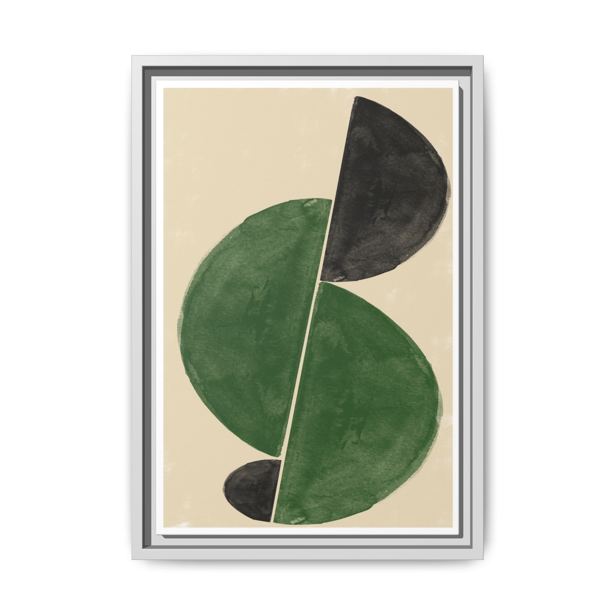 Verdant Eclipse Balance - Framed