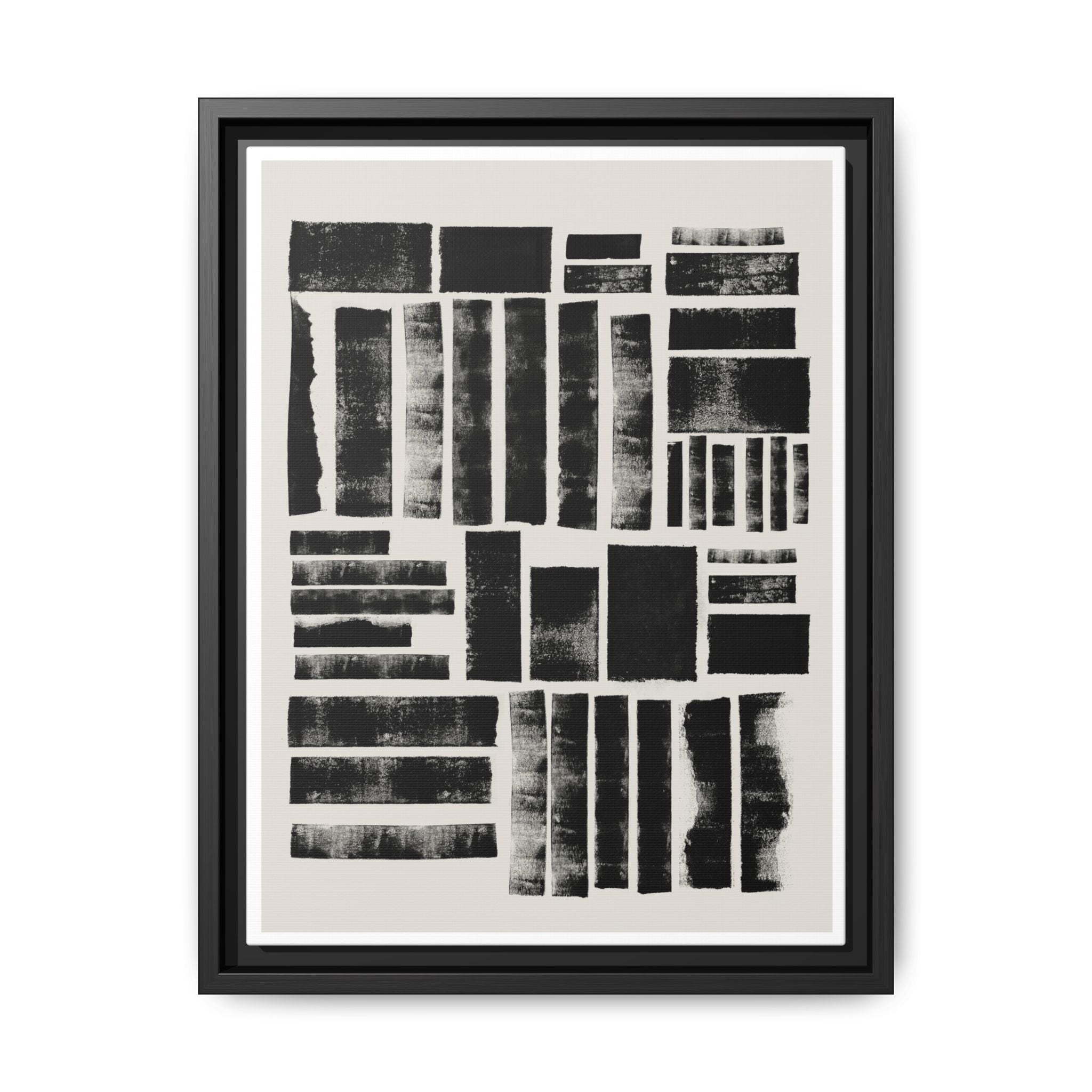 Midnight Rhythm Panels - Framed
