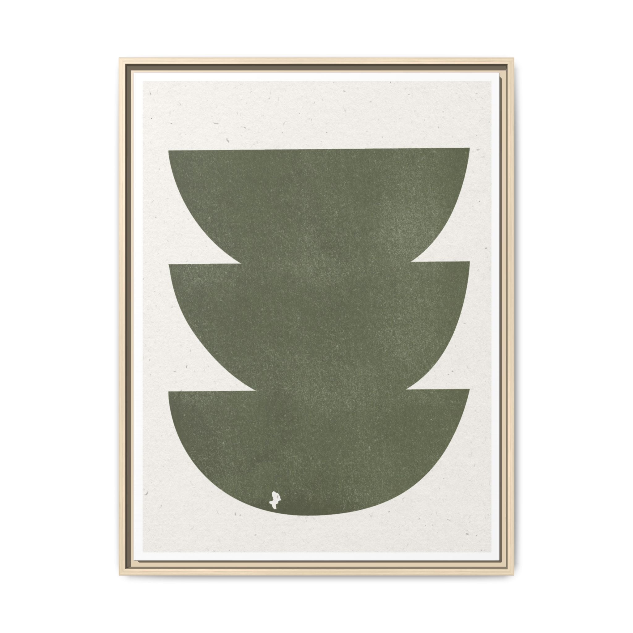 Olive Balance Forms - Framed