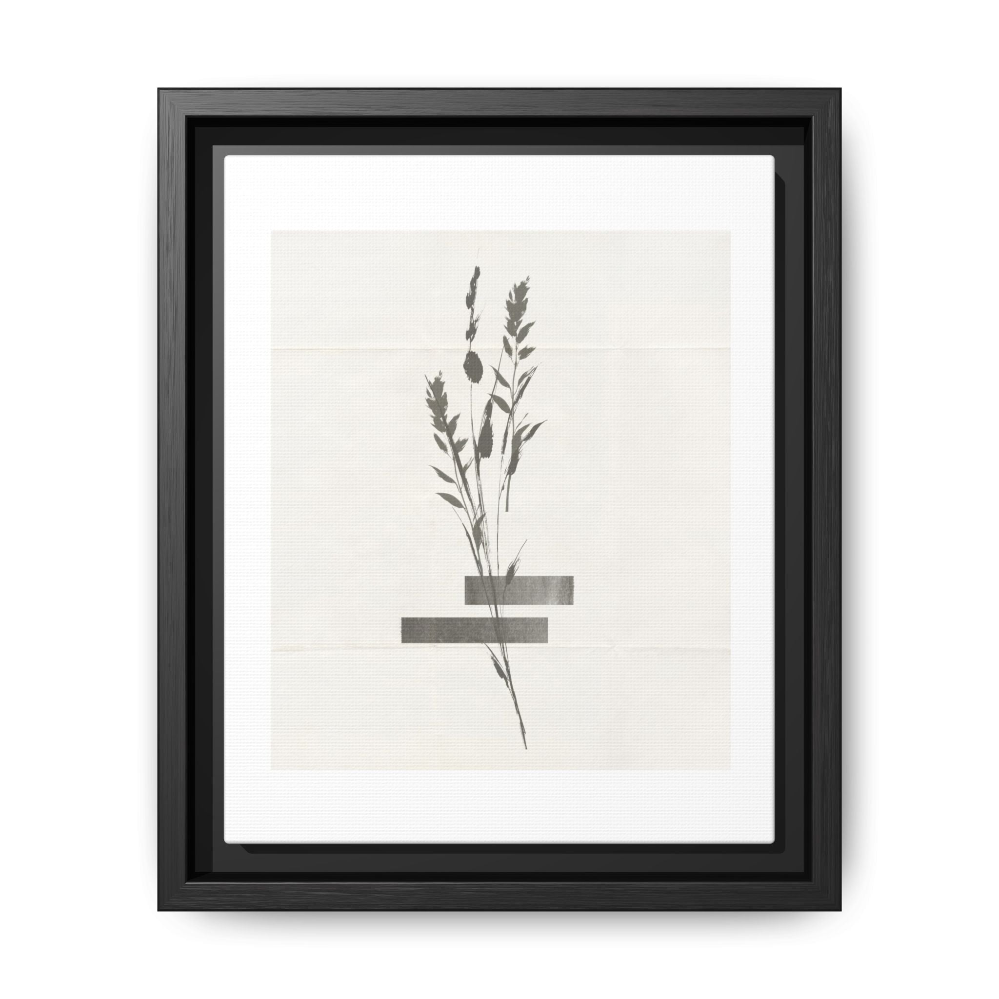 Quiet Meadow Alignment - Framed