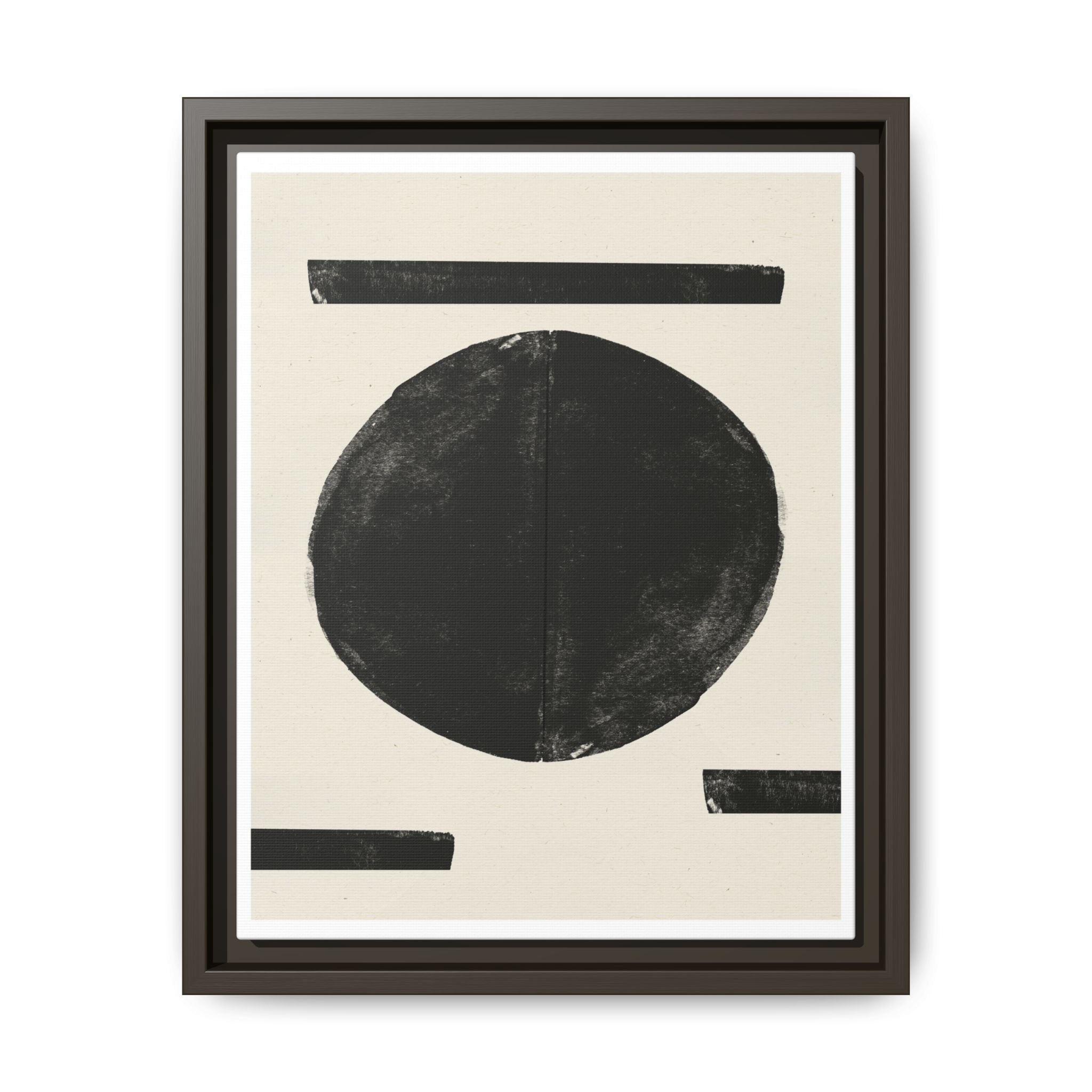 Midnight Orbit Divide - Framed