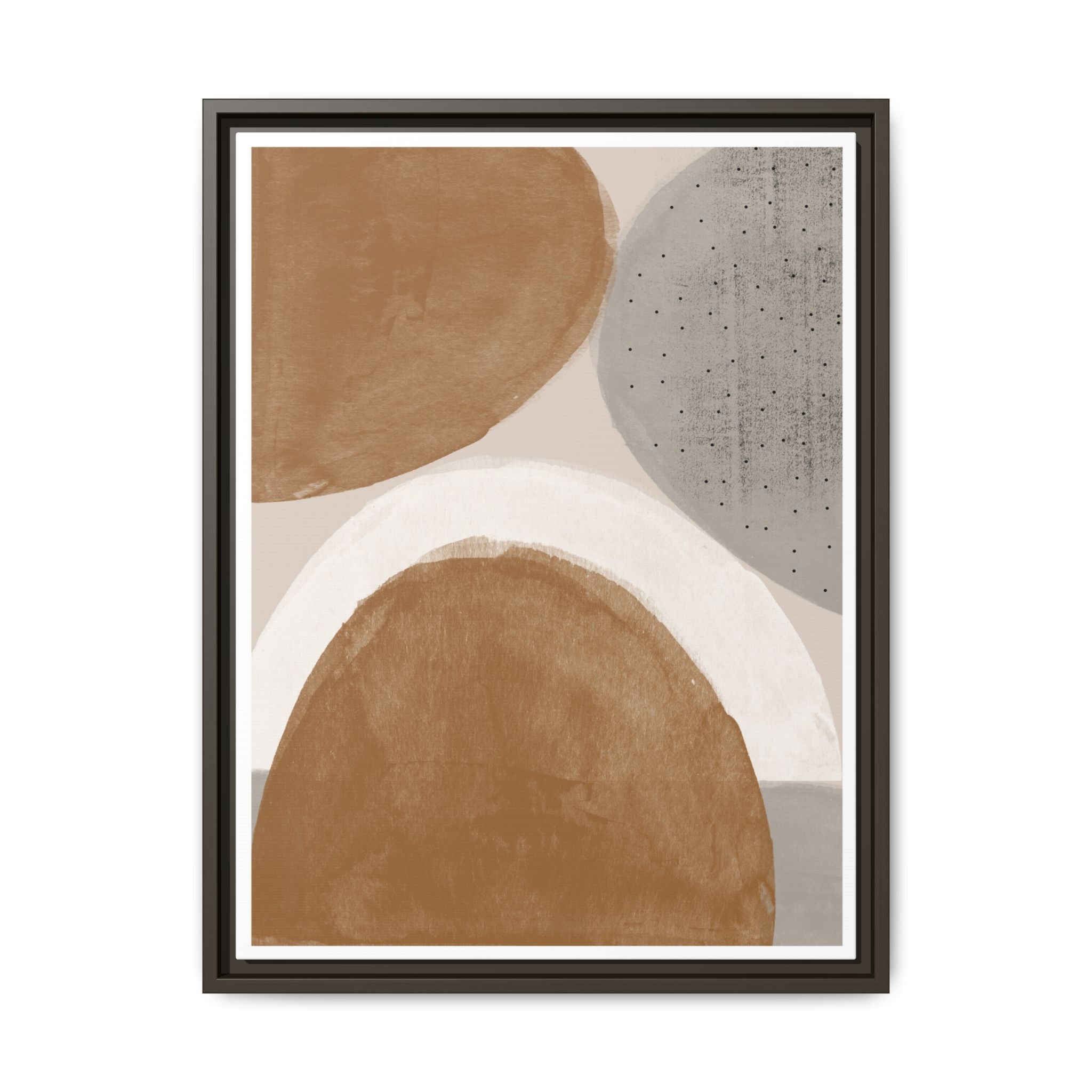 Clay Horizon Echoes - Framed