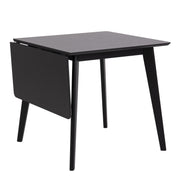 Roxby Extending Dining Table 80-120cm in Black