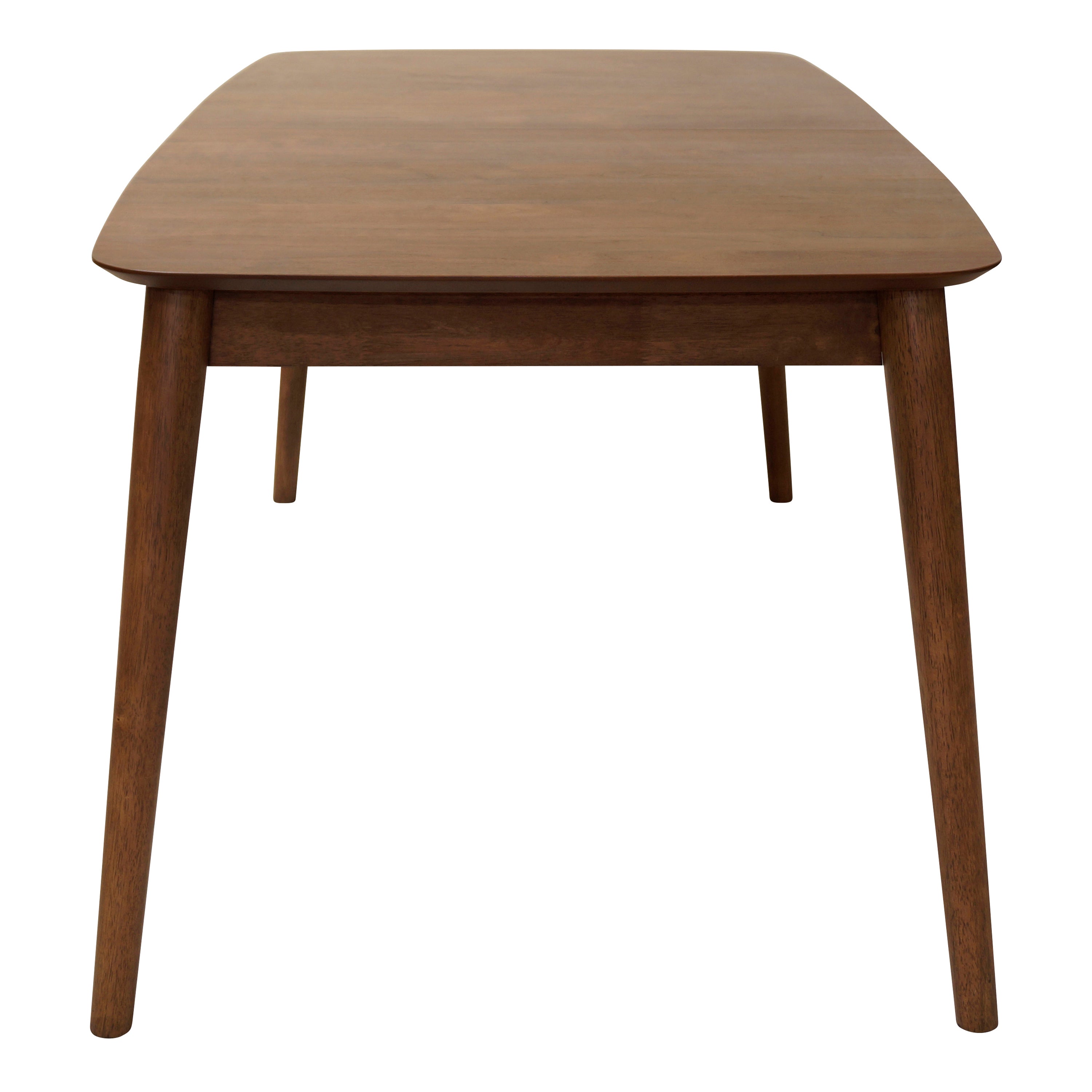Montreux Rectangular Extending Dining Table in Walnut 180-219 cm