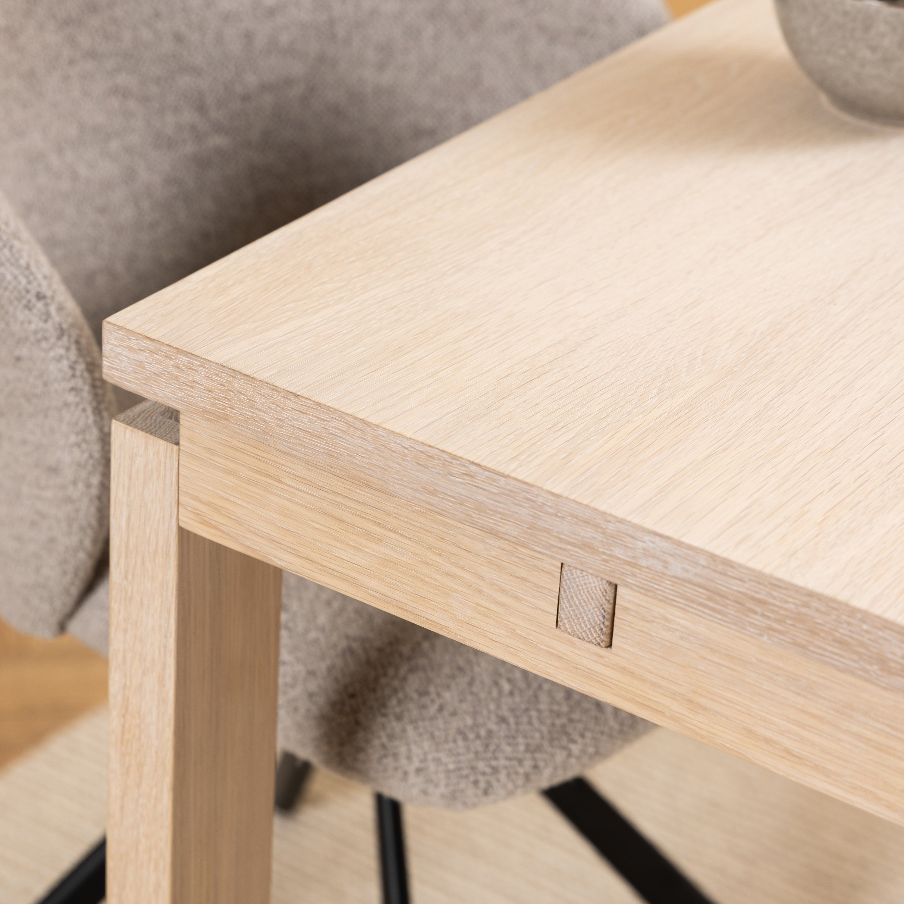 Linley Extending Dining Table in White Oak
