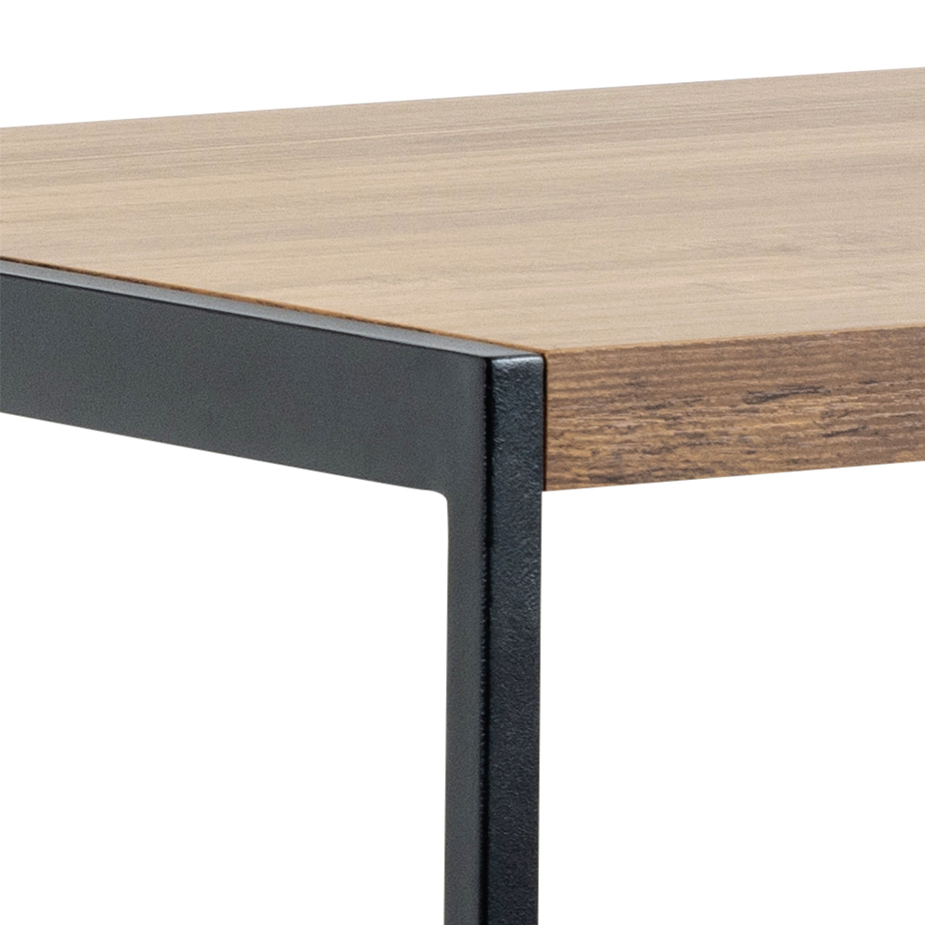 Bahamas Bar Table Set in Black and Oak