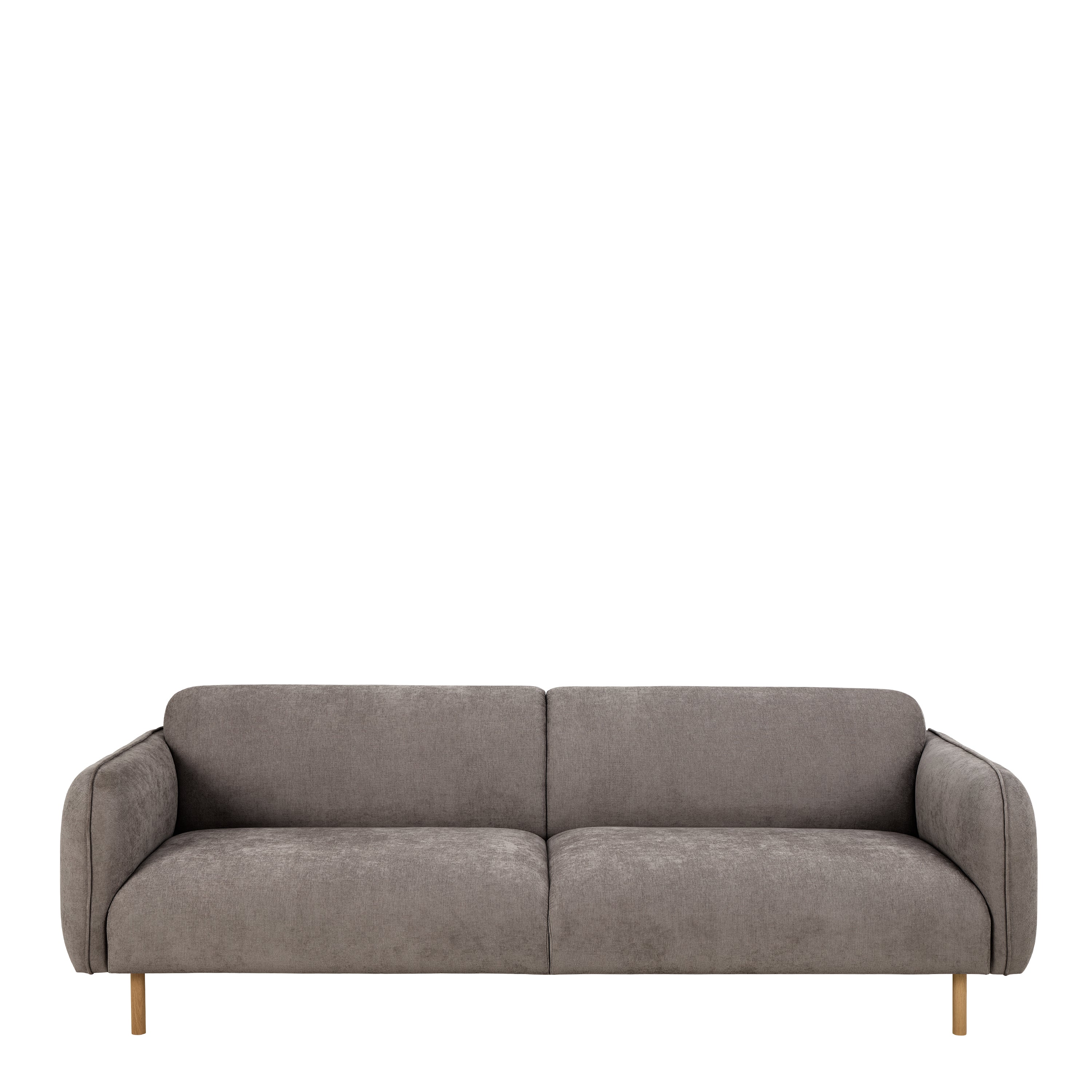 Westham 3 Seater Sofa in Fay Dusty Brown Fabric