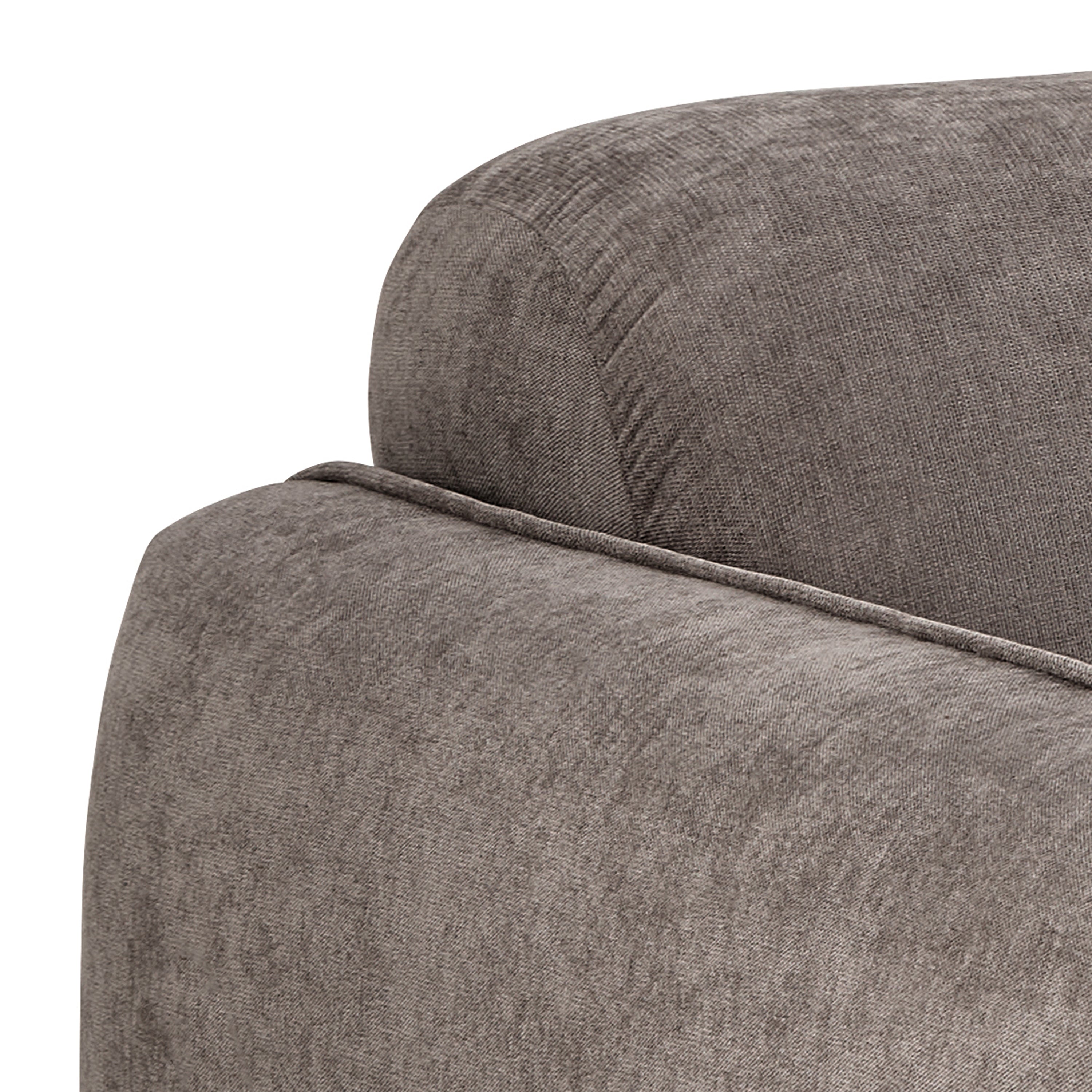 Westham 2.5 Seater Sofa in Dusty Brown Fabric