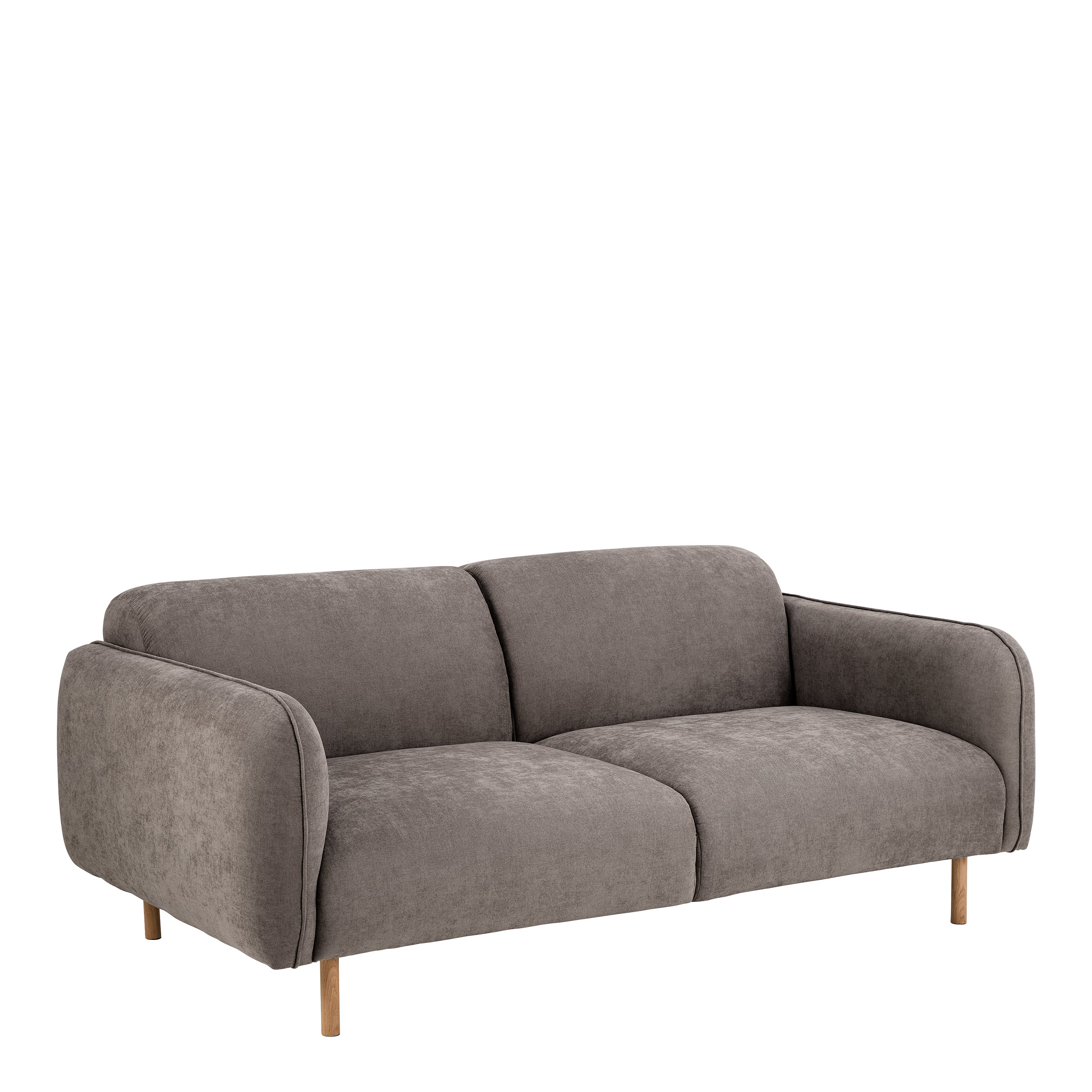 Westham Set of 2 x2.5  Seater Sofas in Fay Dusty Brown Fabric