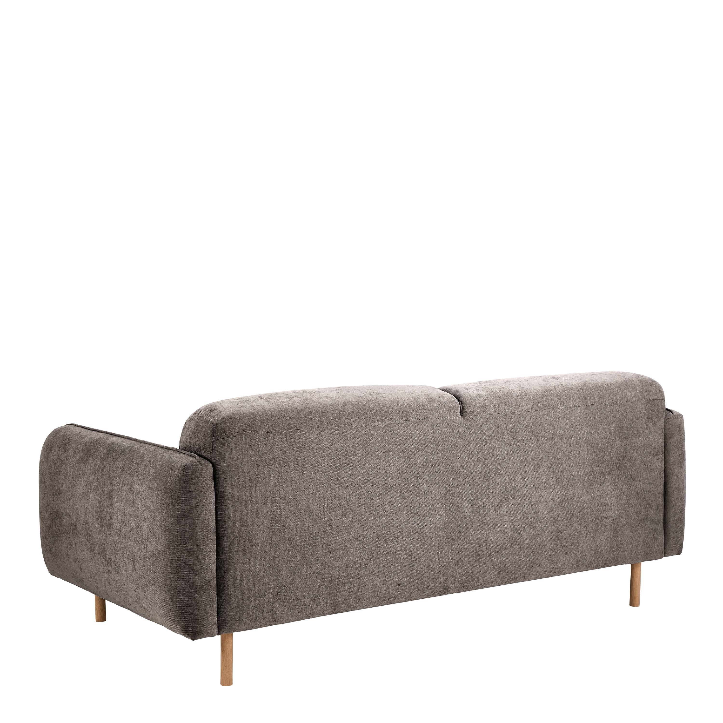 Westham Set of 2 x2.5  Seater Sofas in Fay Dusty Brown Fabric