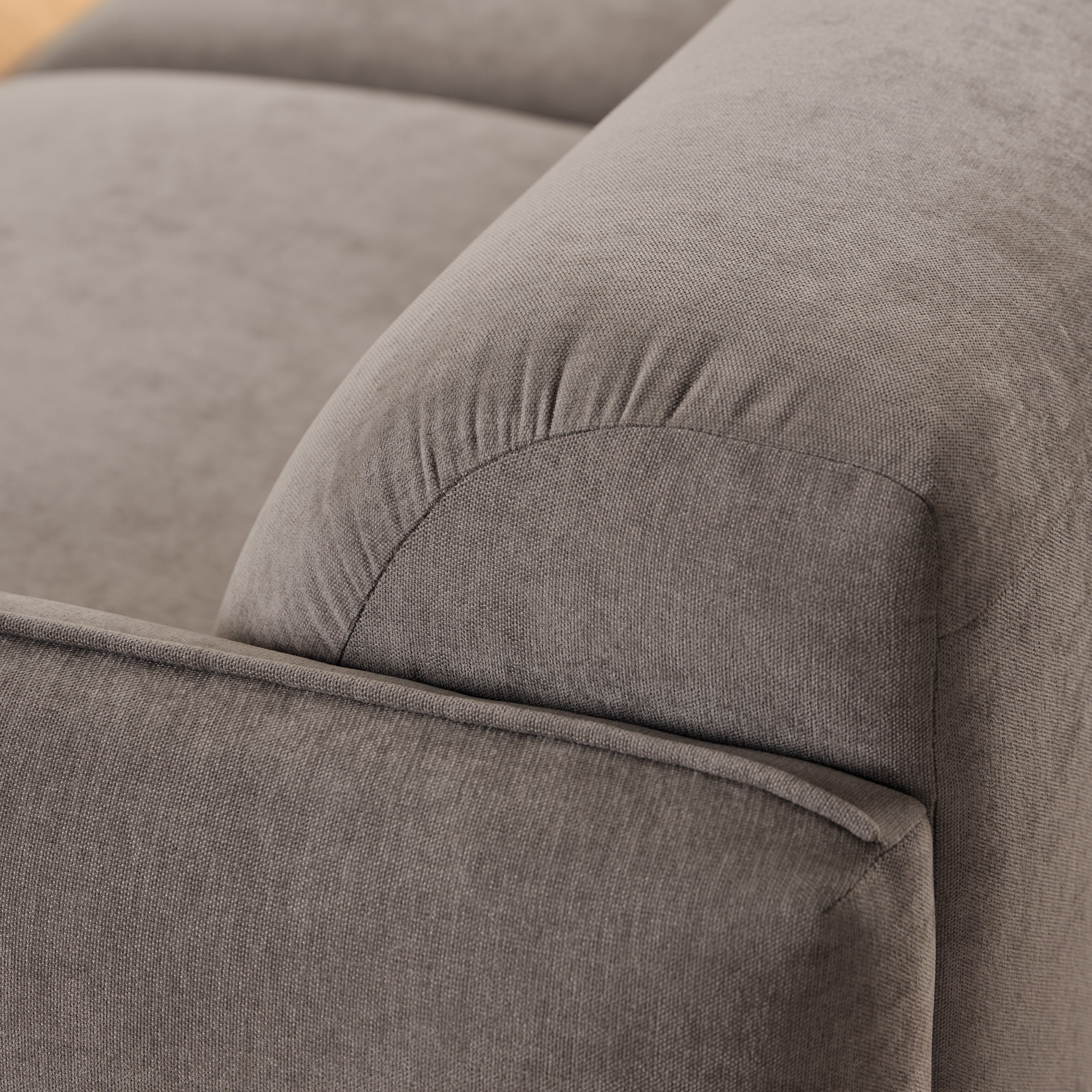 Westham 2.5 Seater Sofa in Dusty Brown Fabric