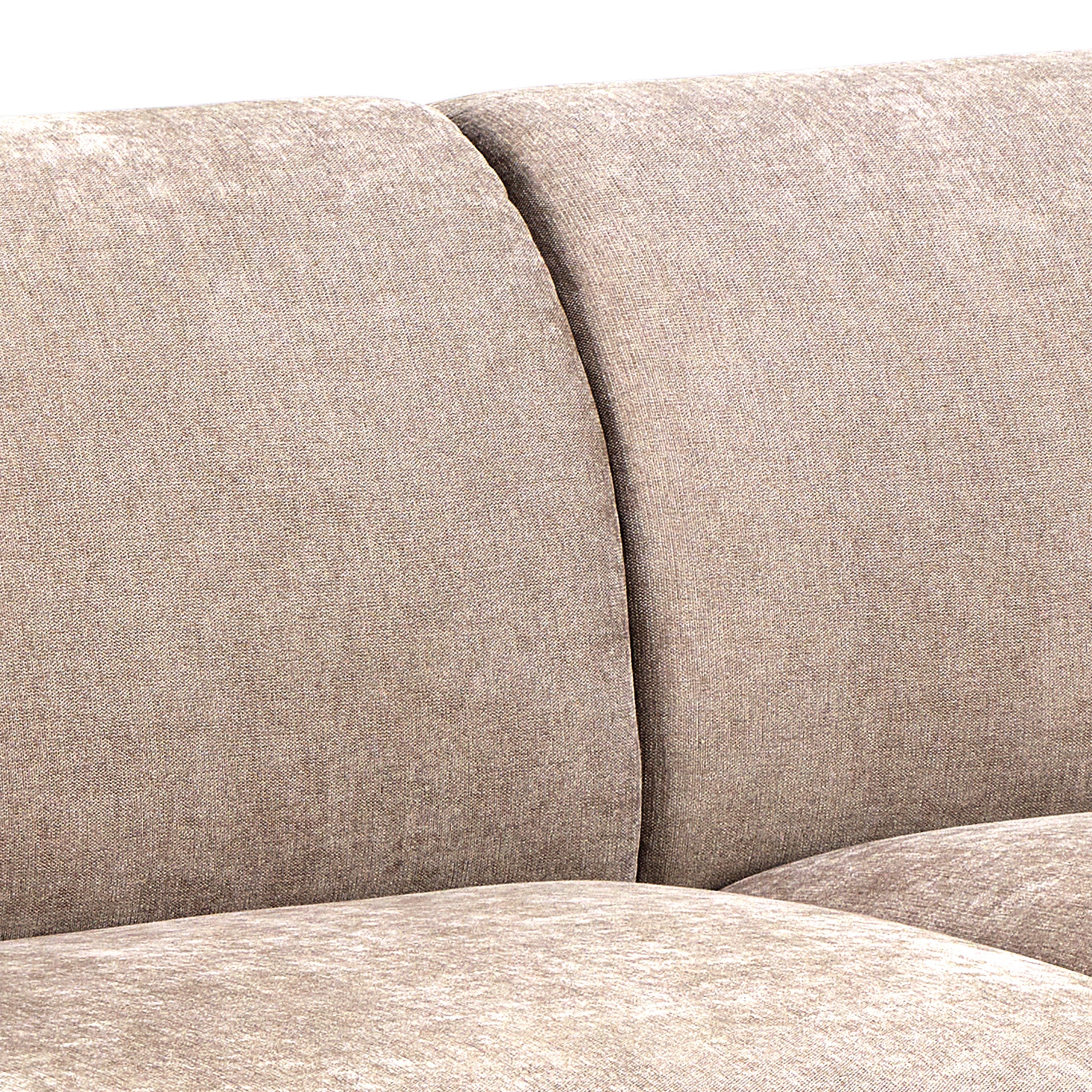 Westham 2.5 + 3 Seater Sofa Set in Fay Beige Fabric