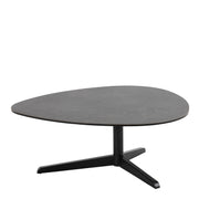 Barnsley Black Ceramic Coffee Table 84x77x34 cm