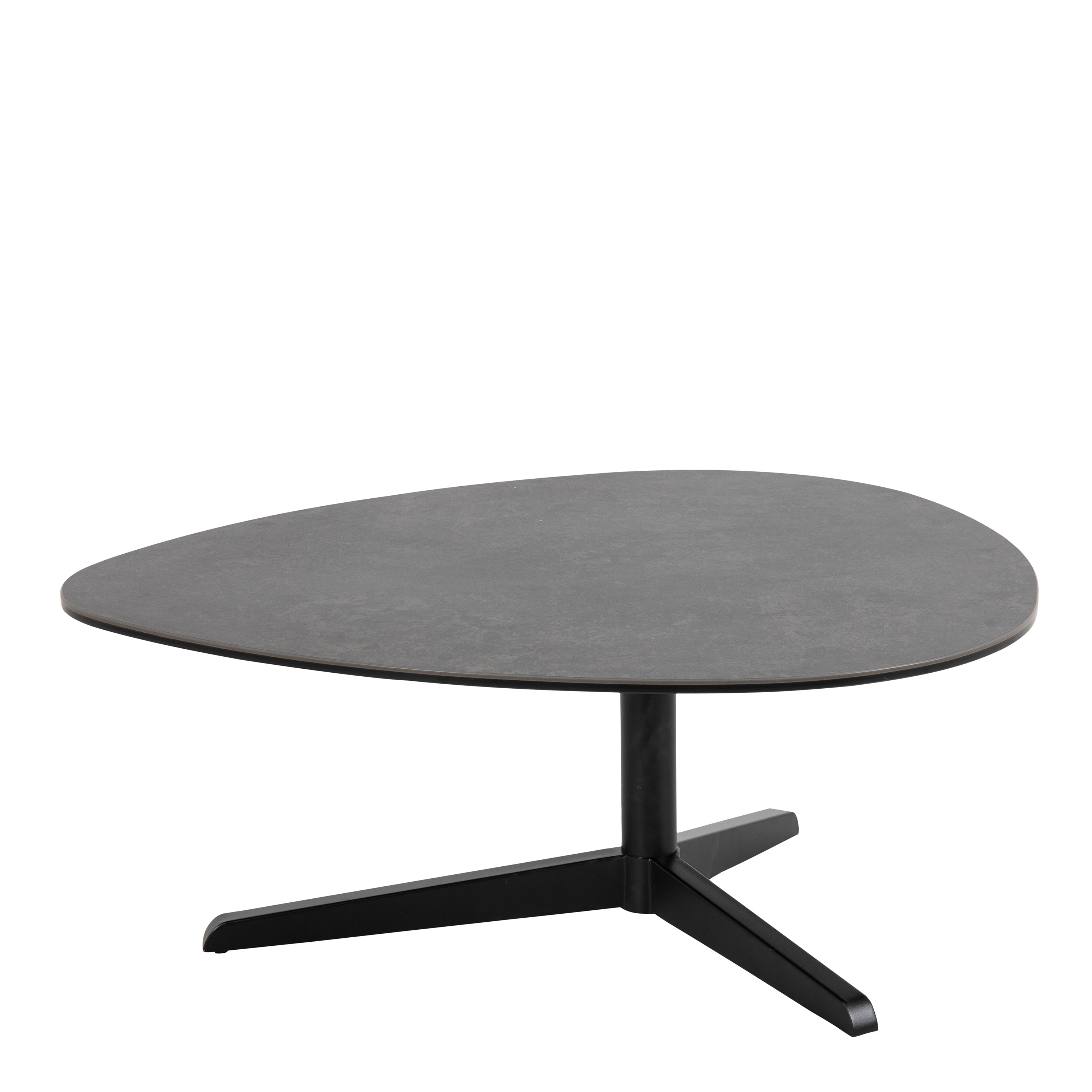 Barnsley Black Ceramic Coffee Table 84x77x34 cm