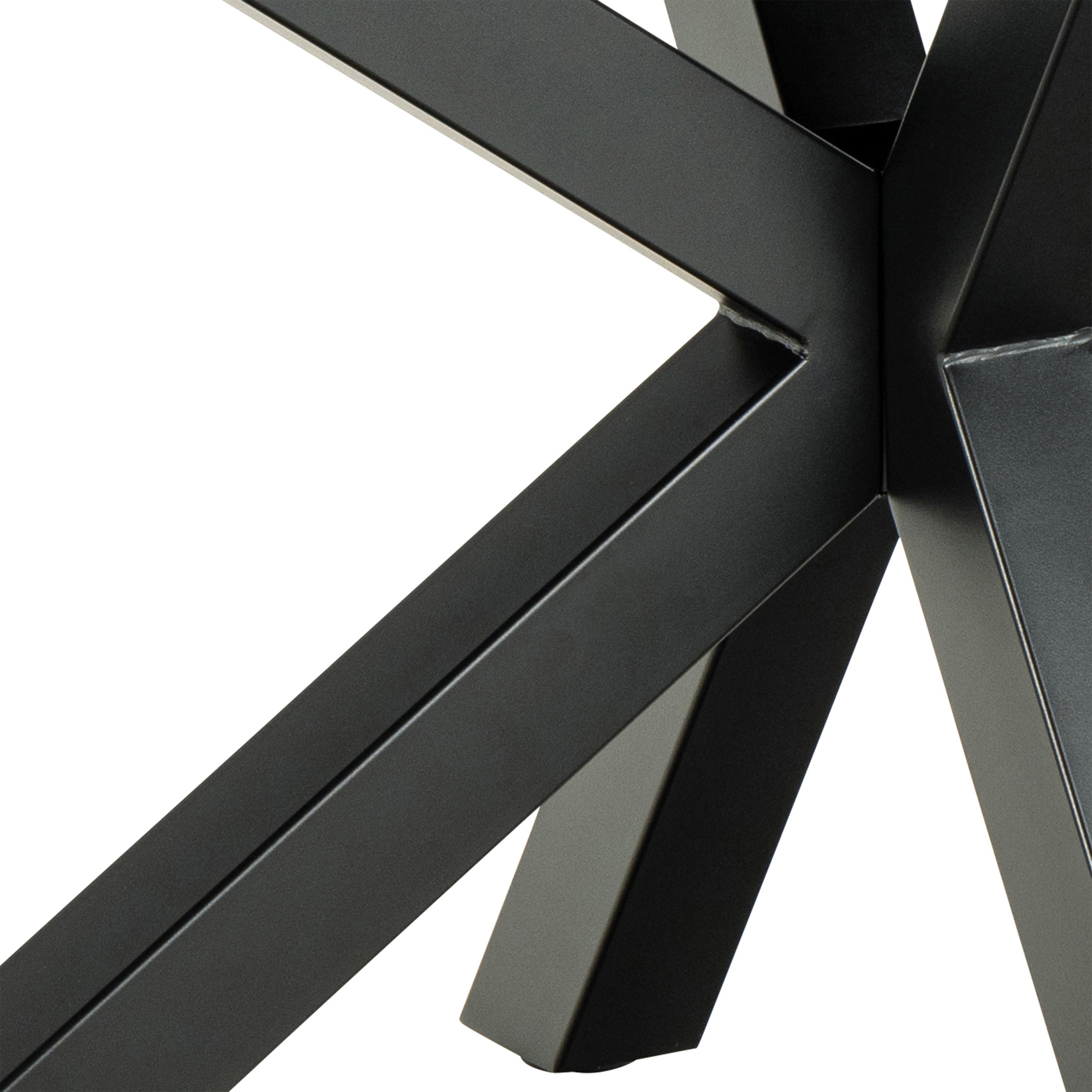 Heaven Dining Table with Ceramic Grey Top 200cm