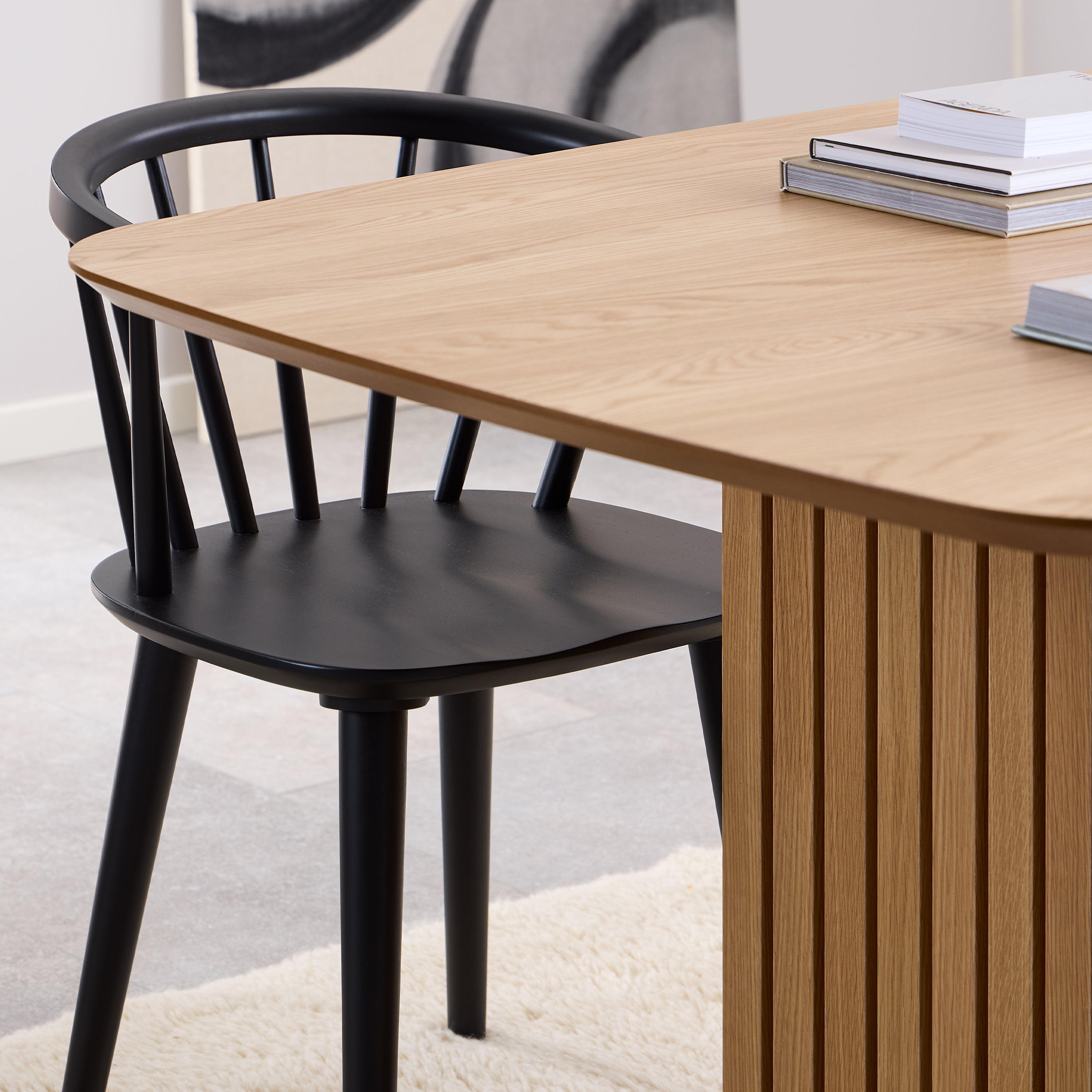 Christo Dining Table in Oak
