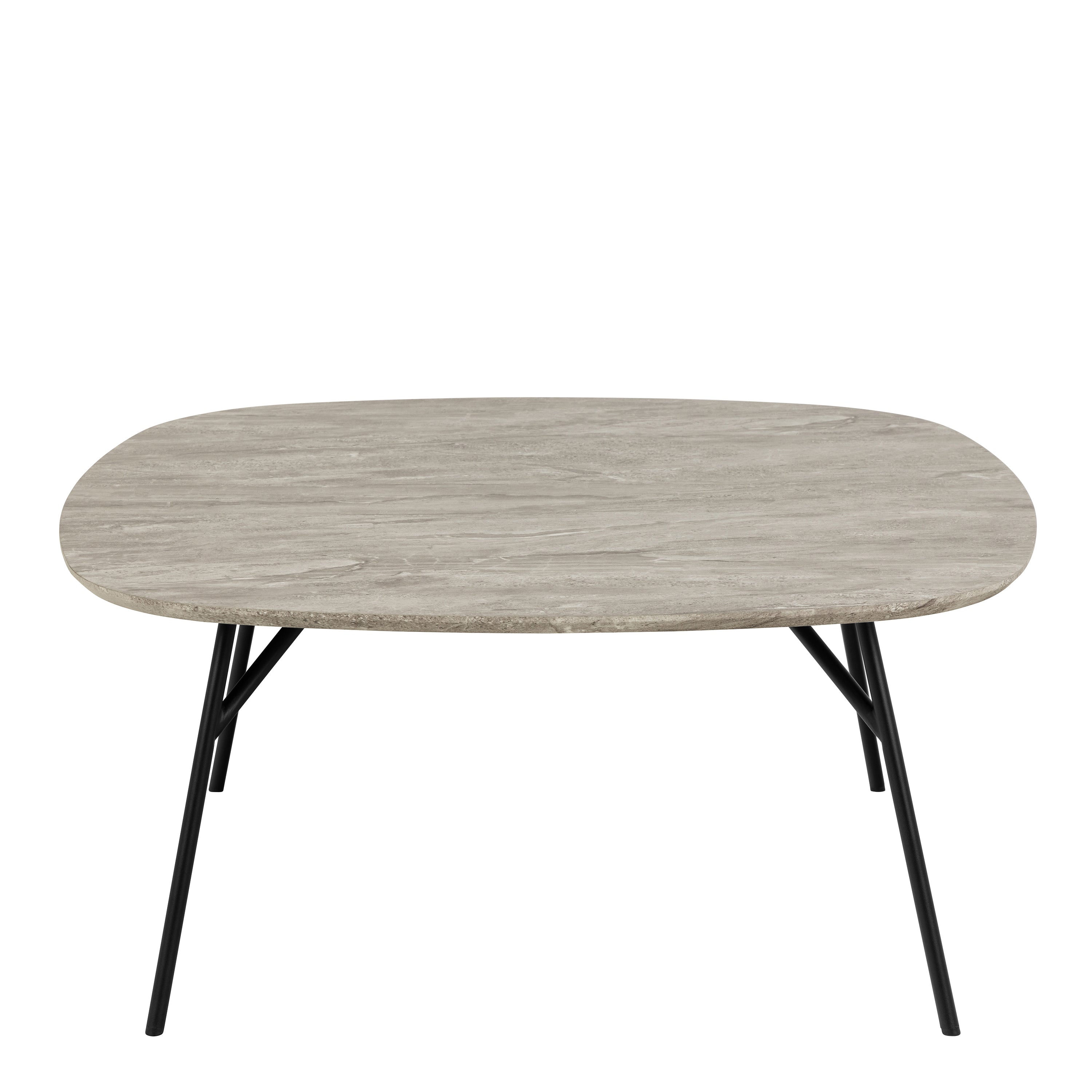 Caracas Coffee Table with Grey Marble Effect