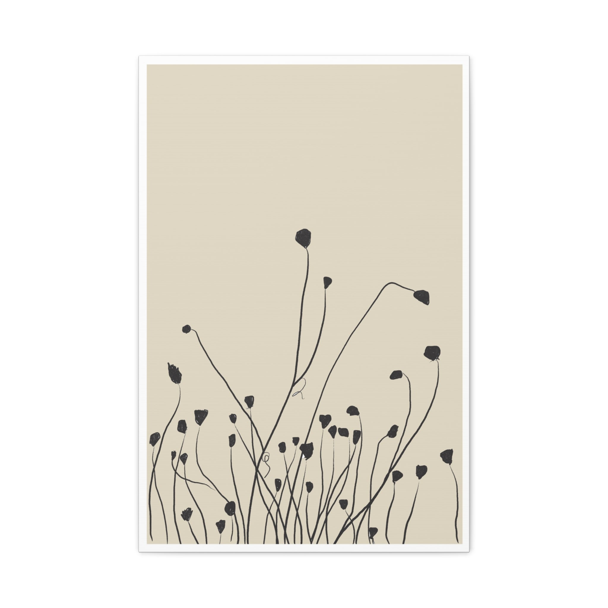 Quiet Stem Reverie - Canvas