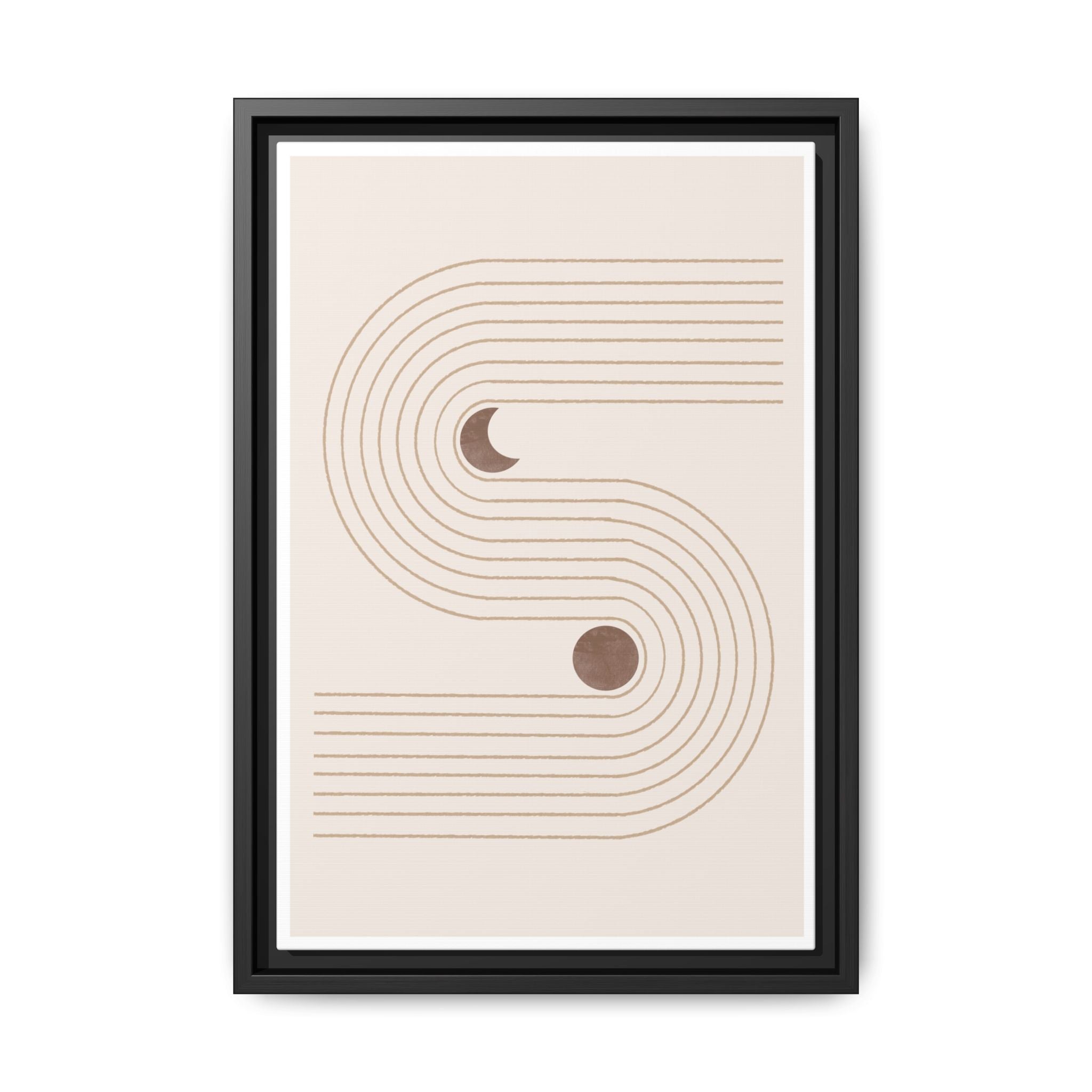 Desert Orbit Passage - Framed