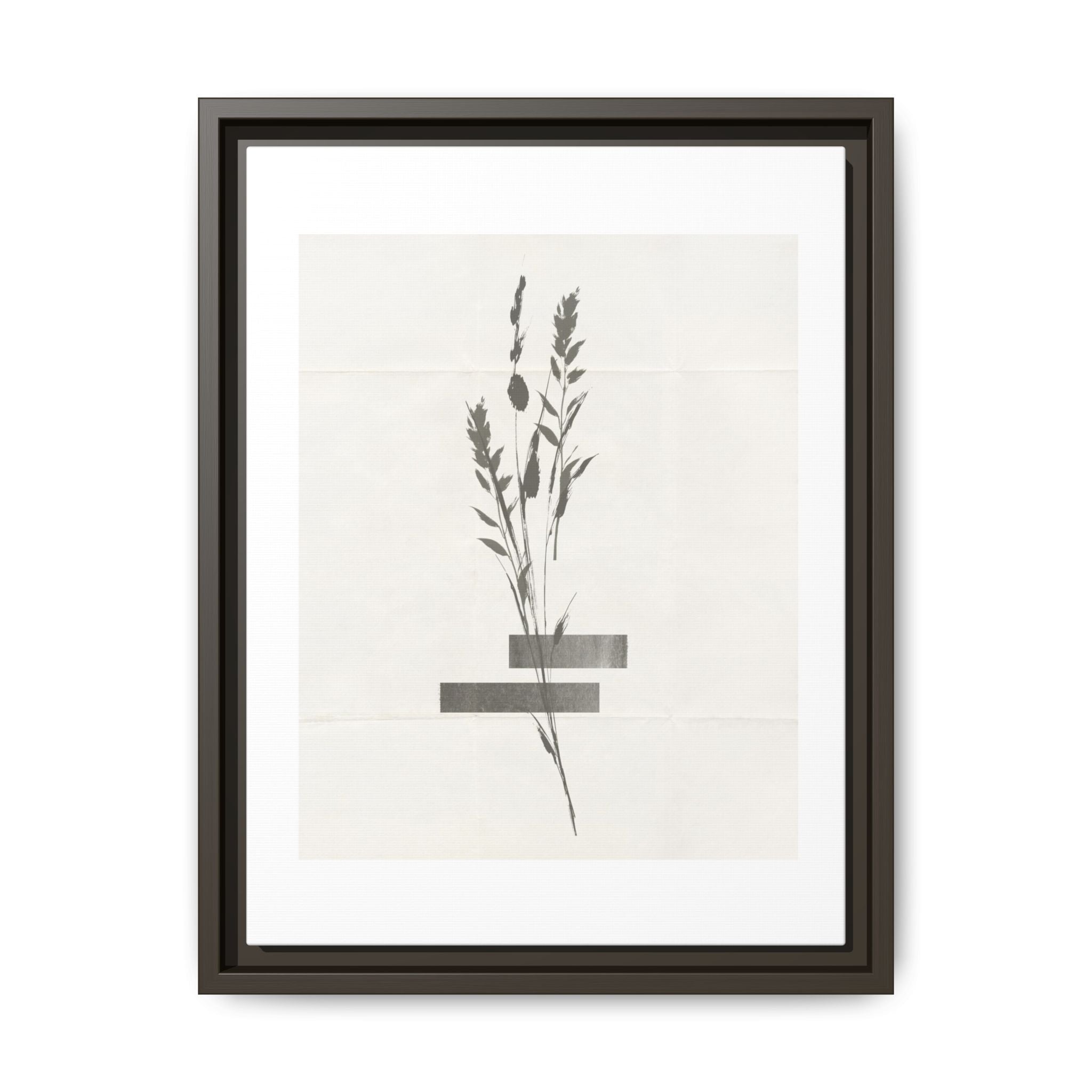 Quiet Meadow Alignment - Framed
