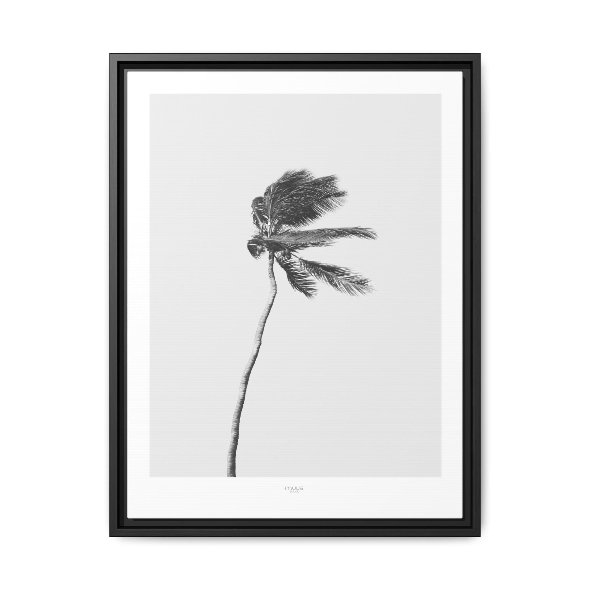 Coastal Silence Sway - Framed