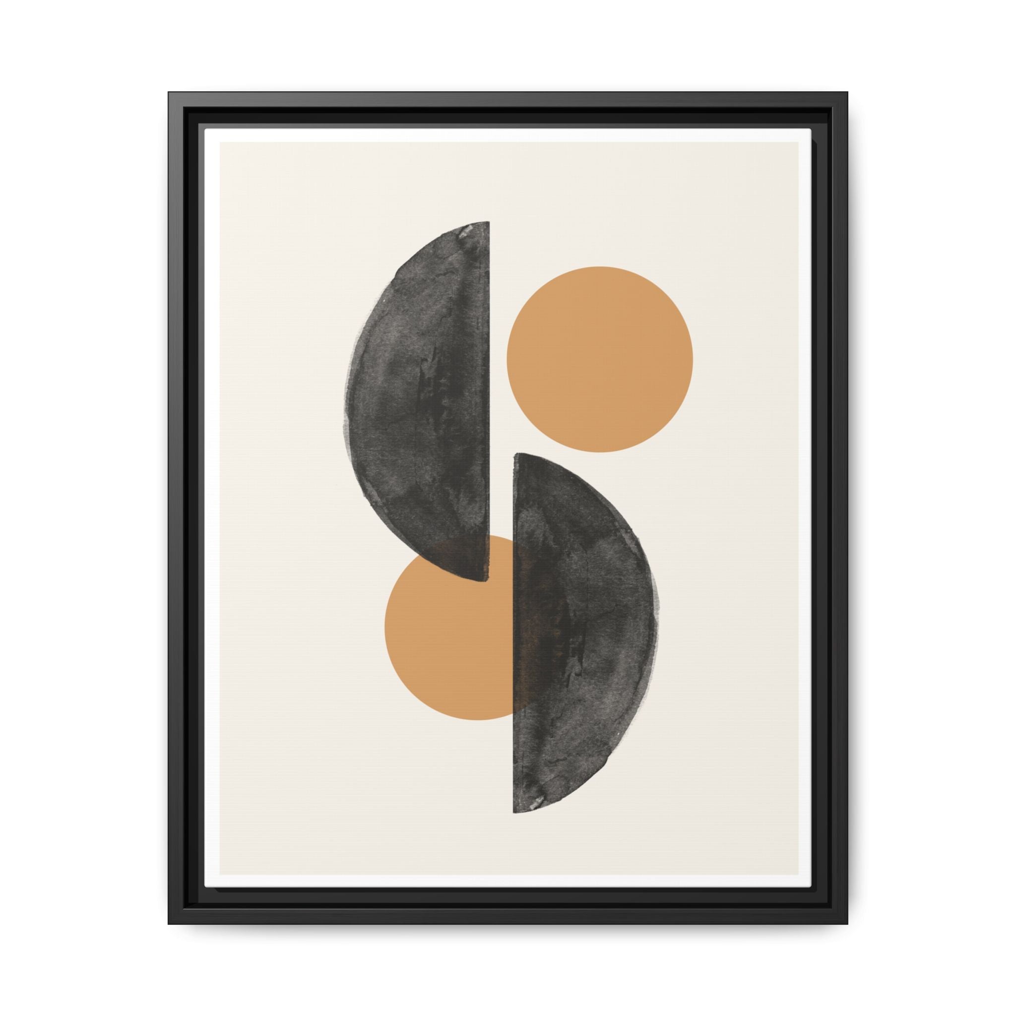 Split Eclipse Balance - Framed