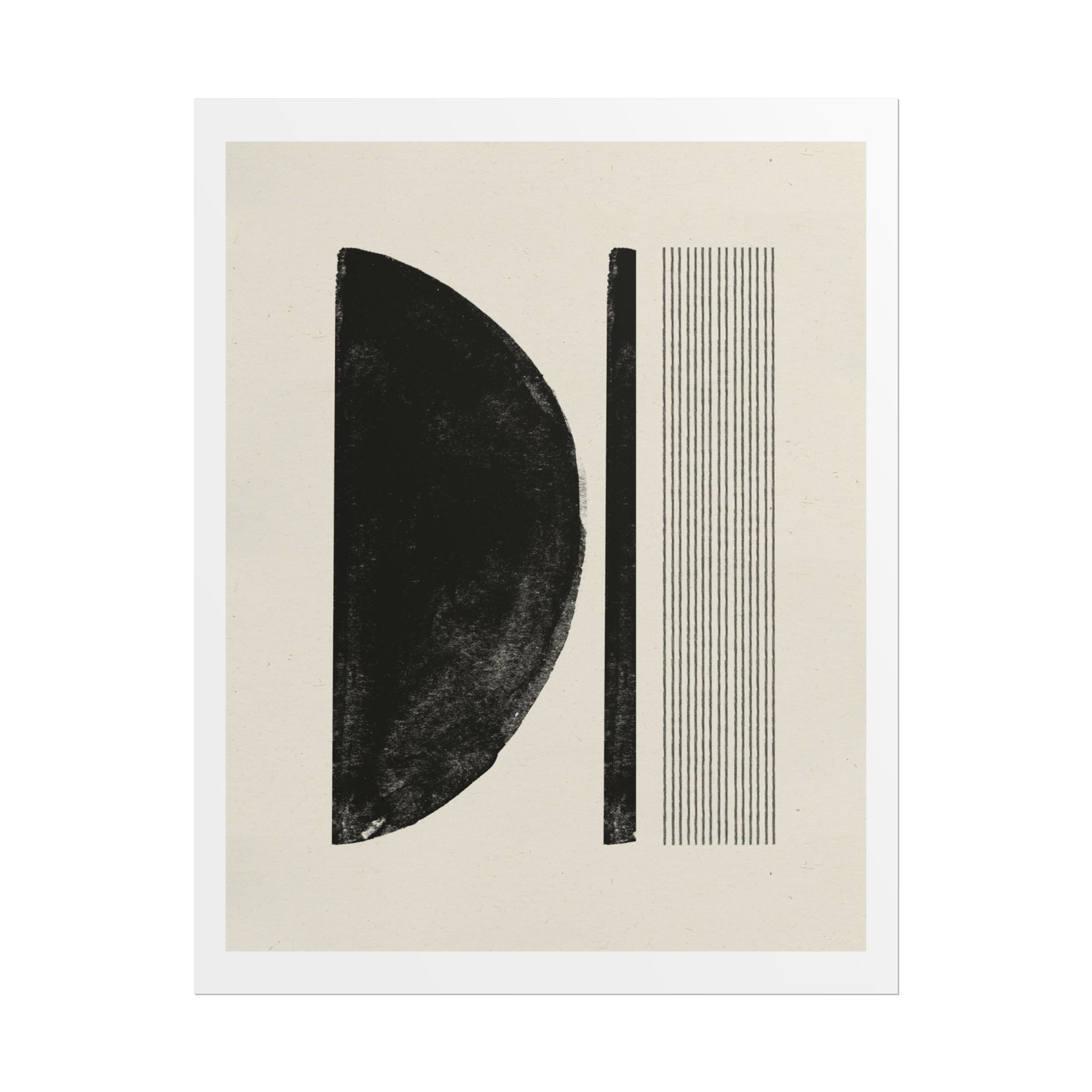 Eclipse Line Tension - Poster