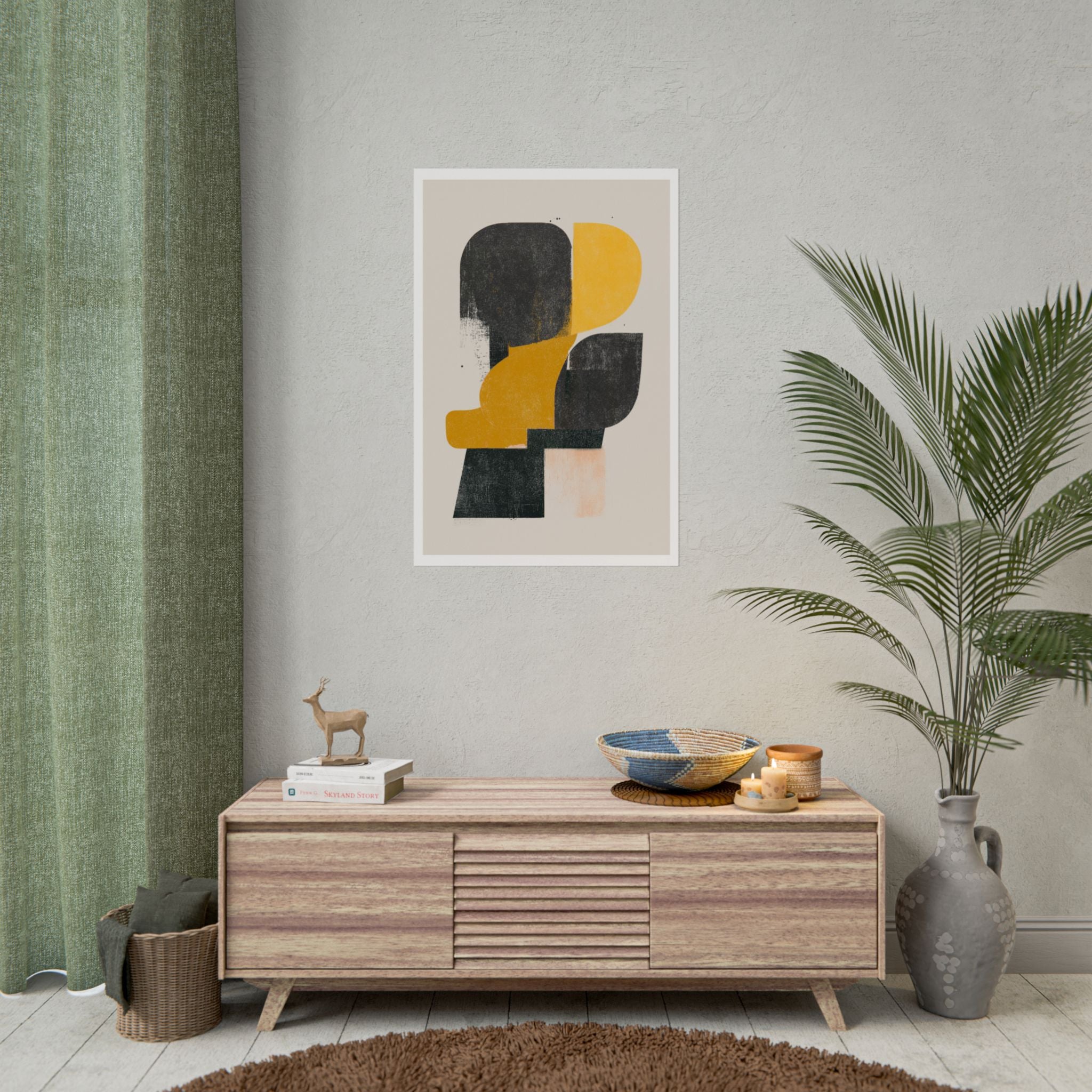 Golden Echo Assembly - Poster