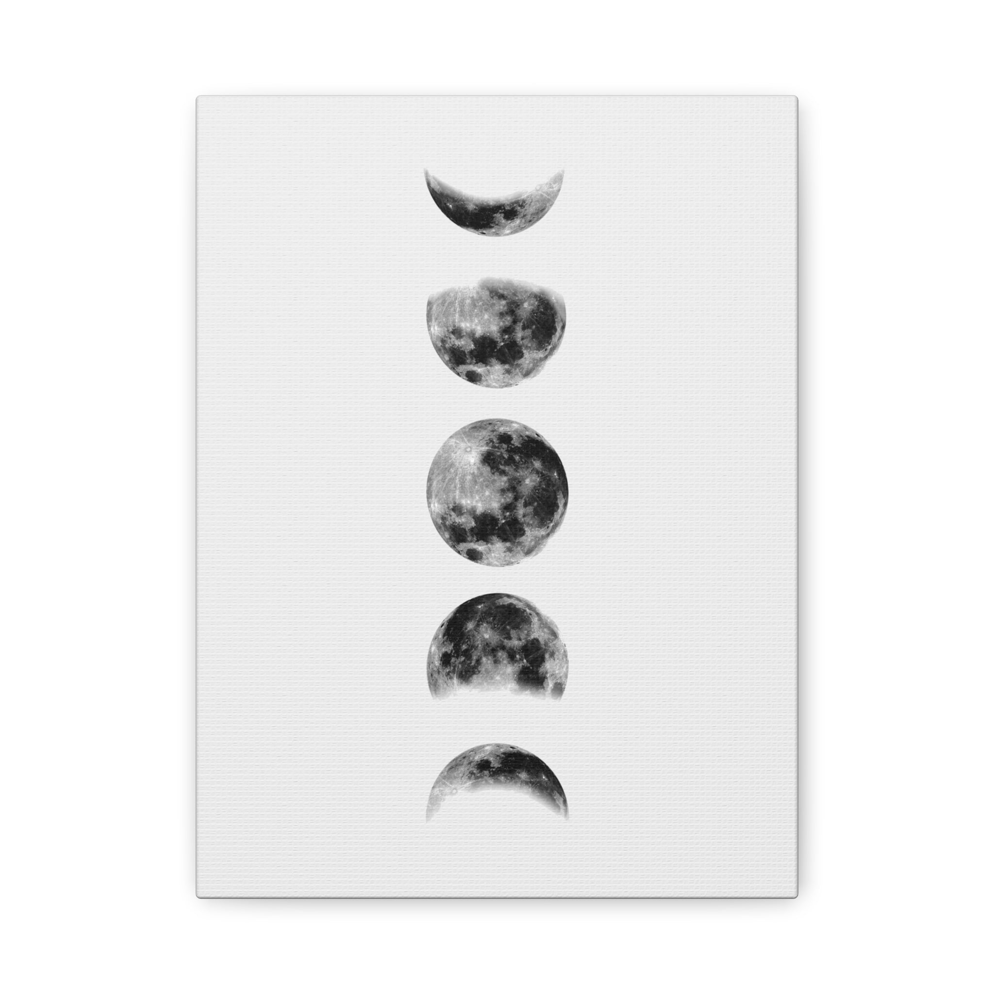 Lunar Silence Sequence - Canvas