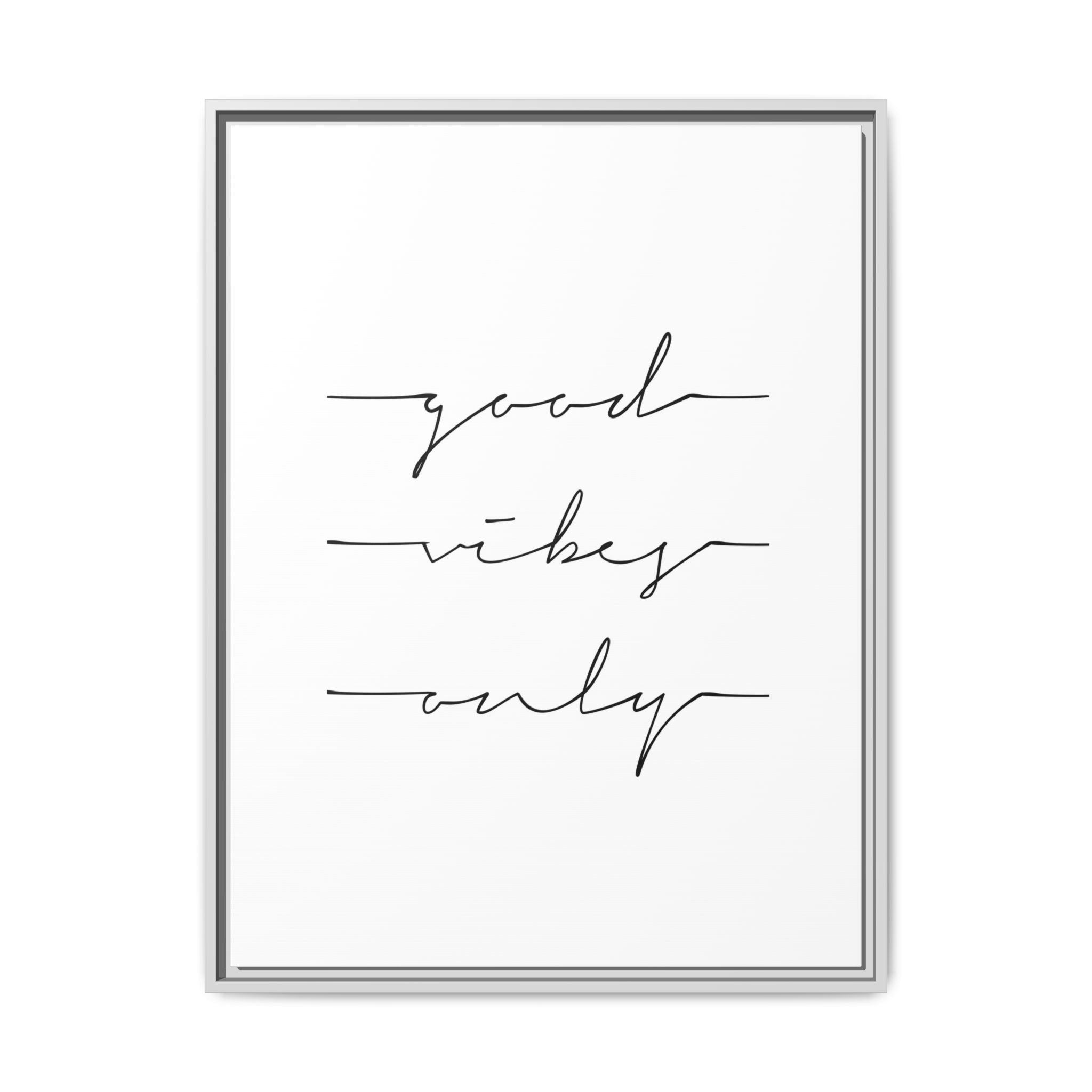 Whispered Neutral Harmony - Framed