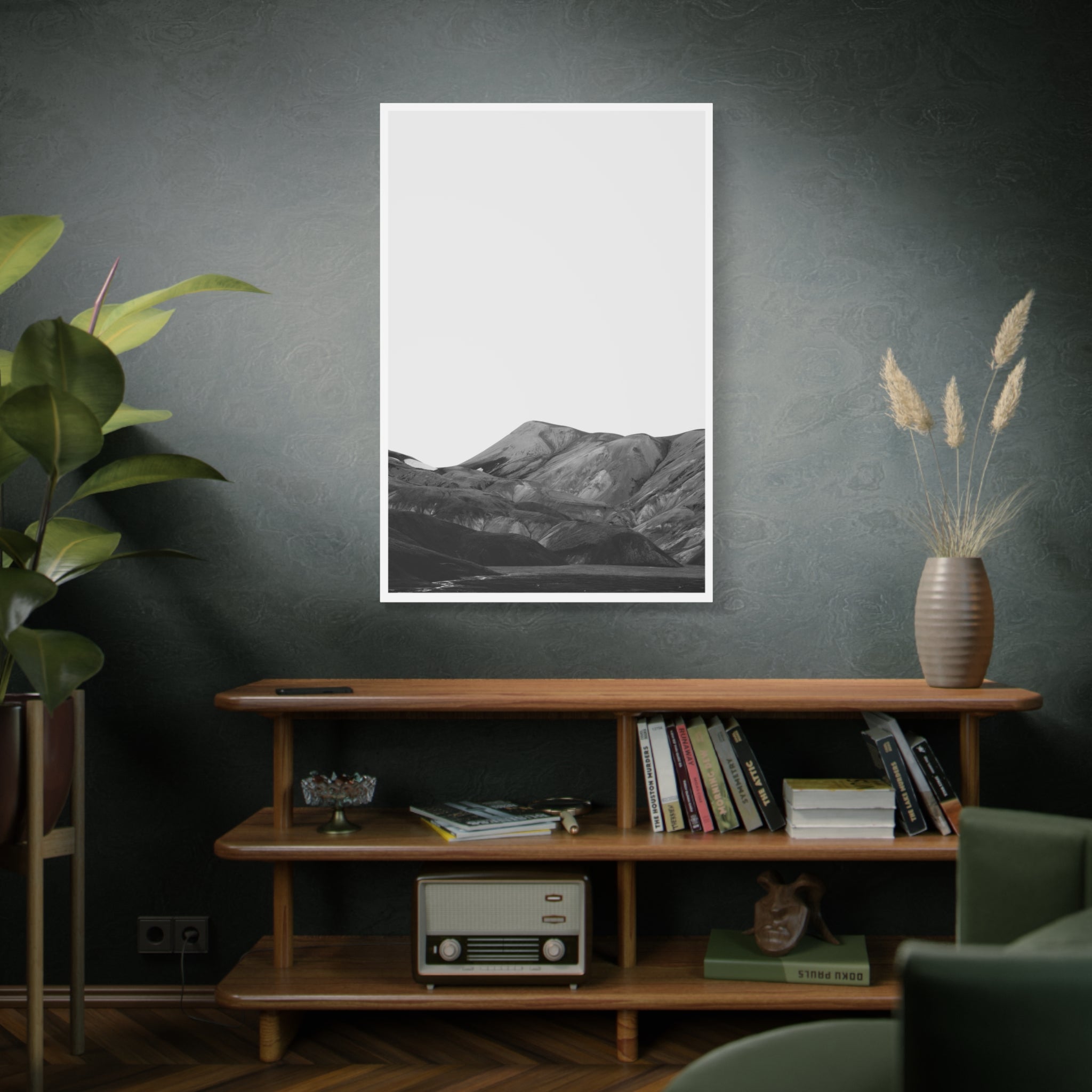 Silent Horizon Drift - Canvas