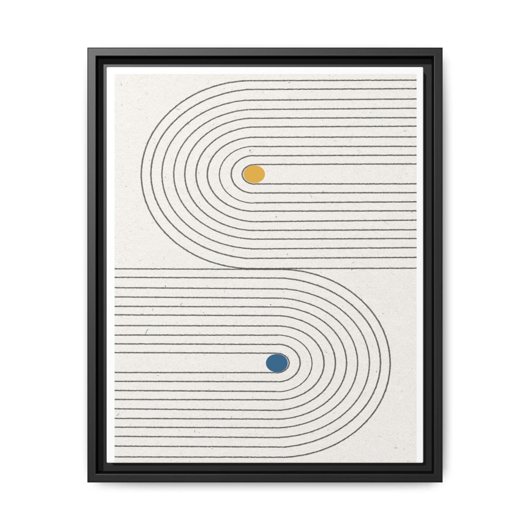 Parallel Horizon Drift - Framed