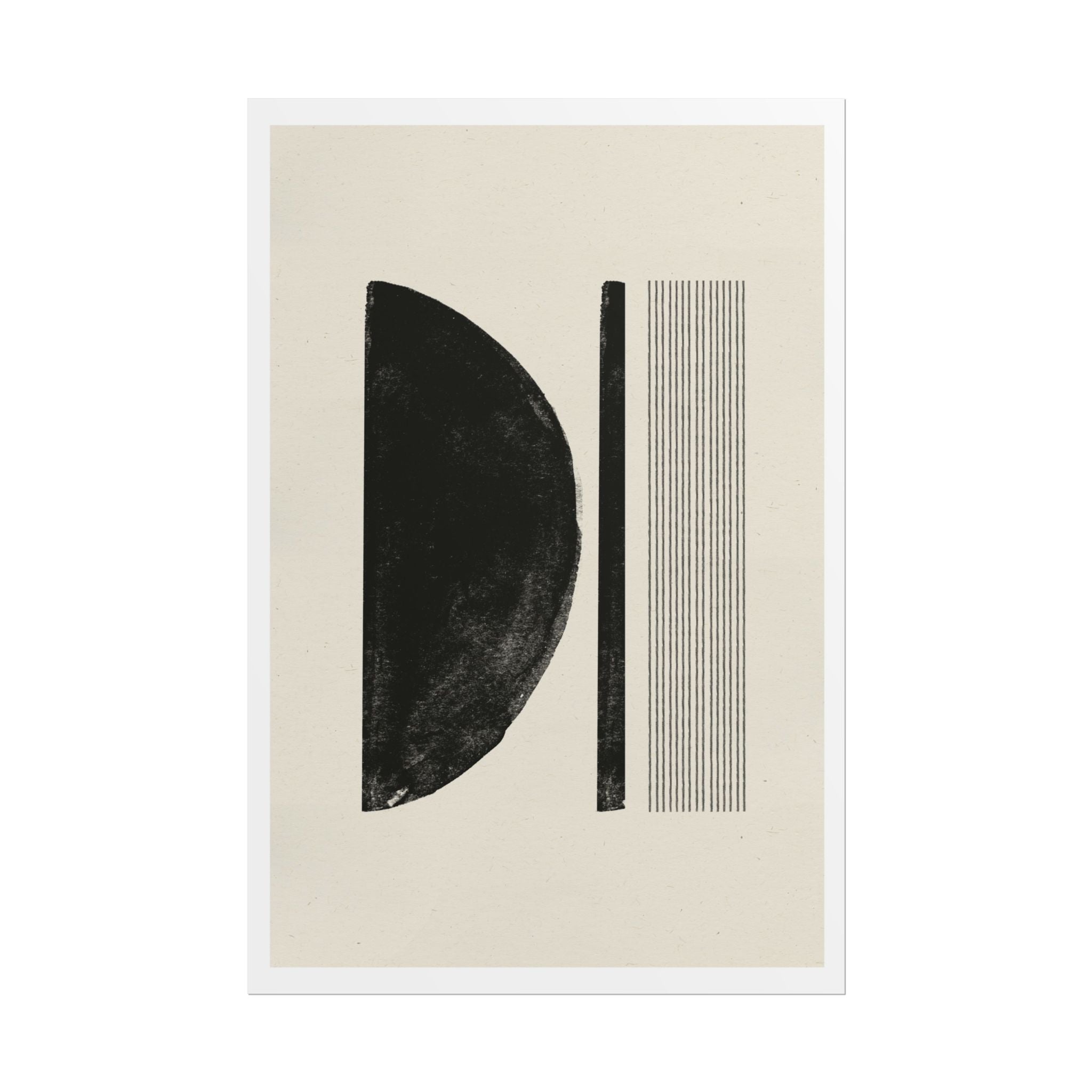 Eclipse Line Tension - Poster