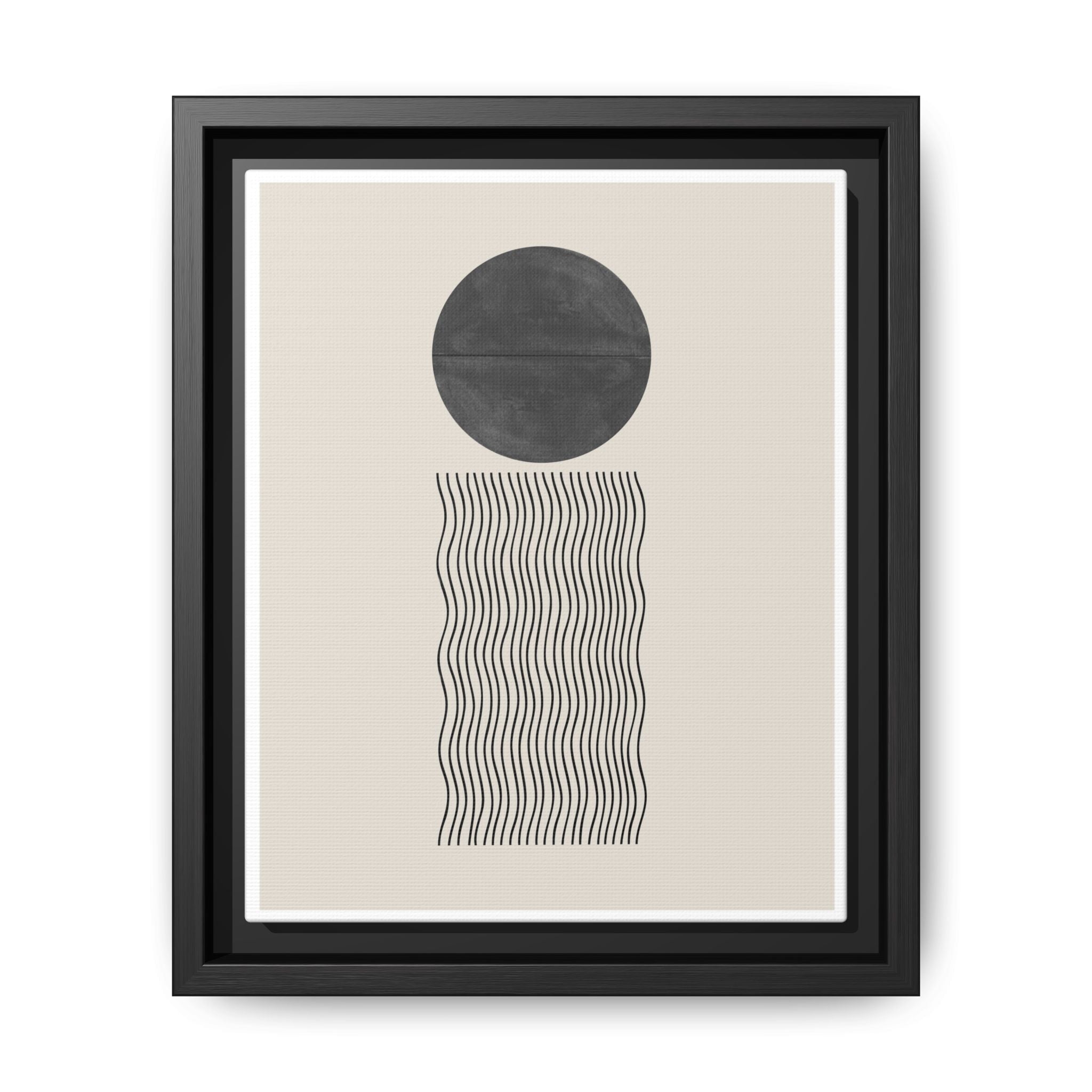 Celestial Wave Alignment - Framed