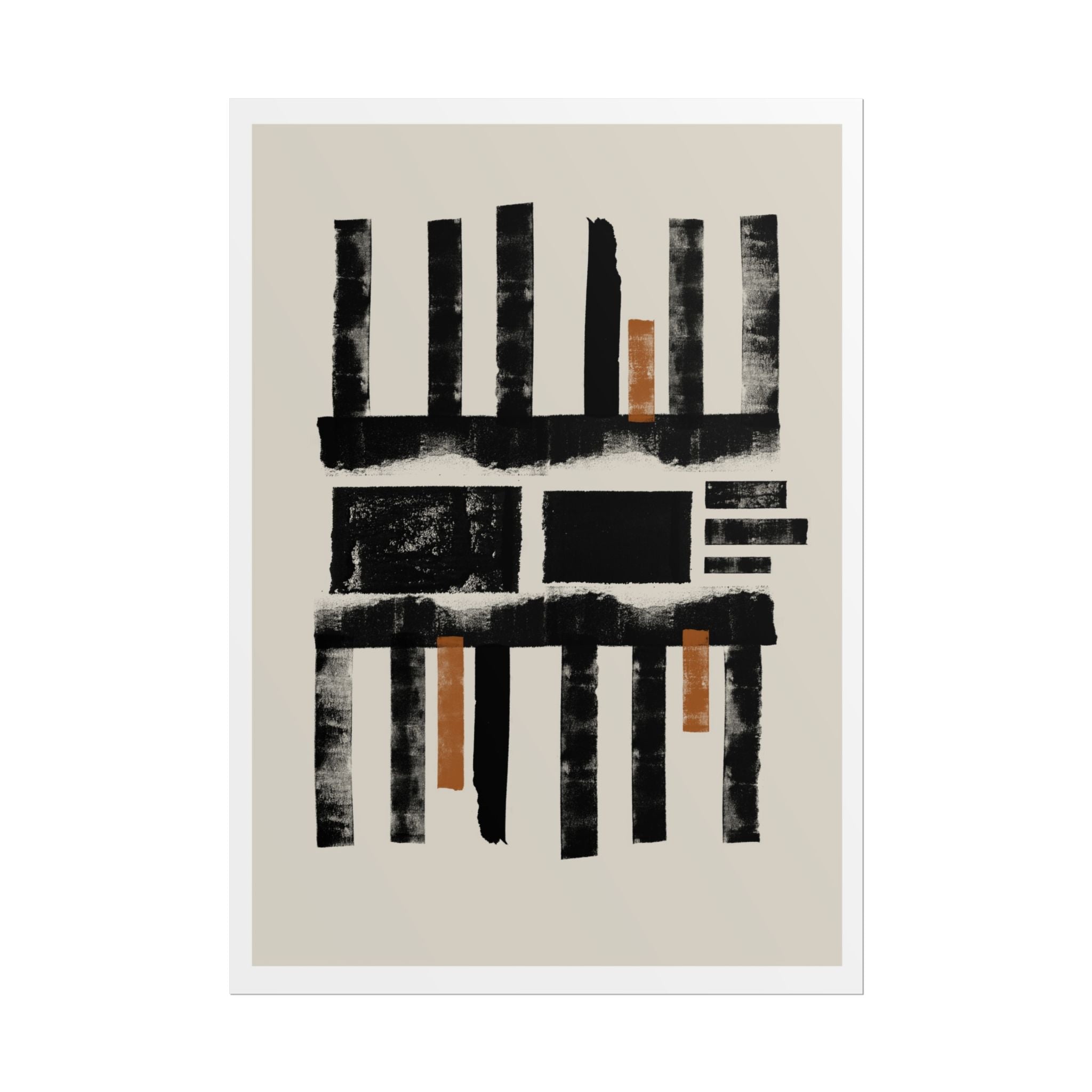 Amber Shadow Alignments - Poster