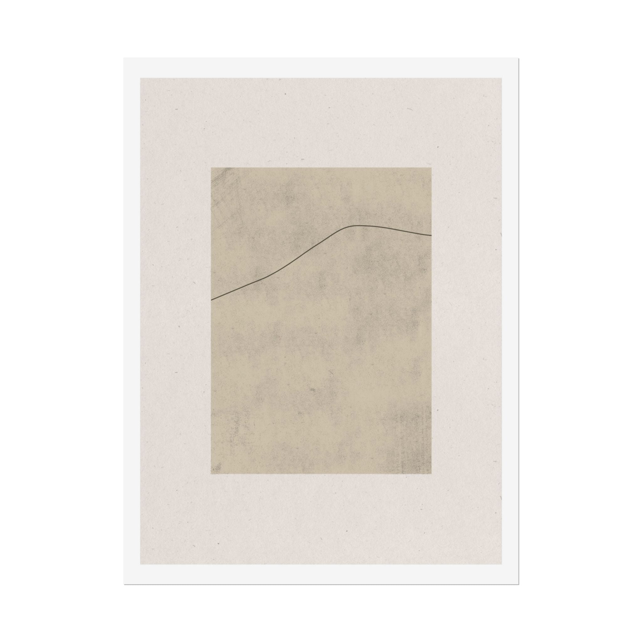 Whispered Horizon Trace - Poster