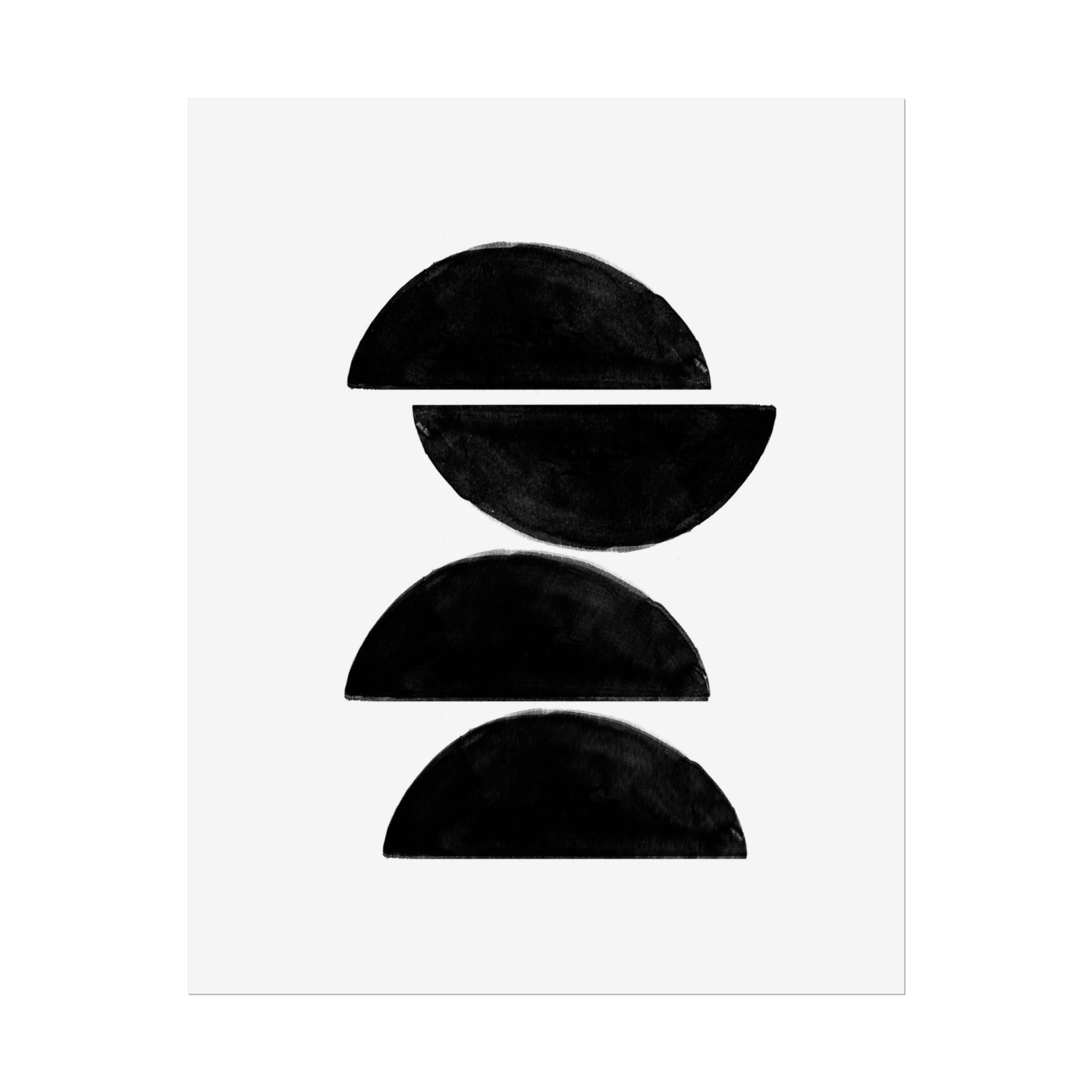 Noir Horizon Rhythm - Poster