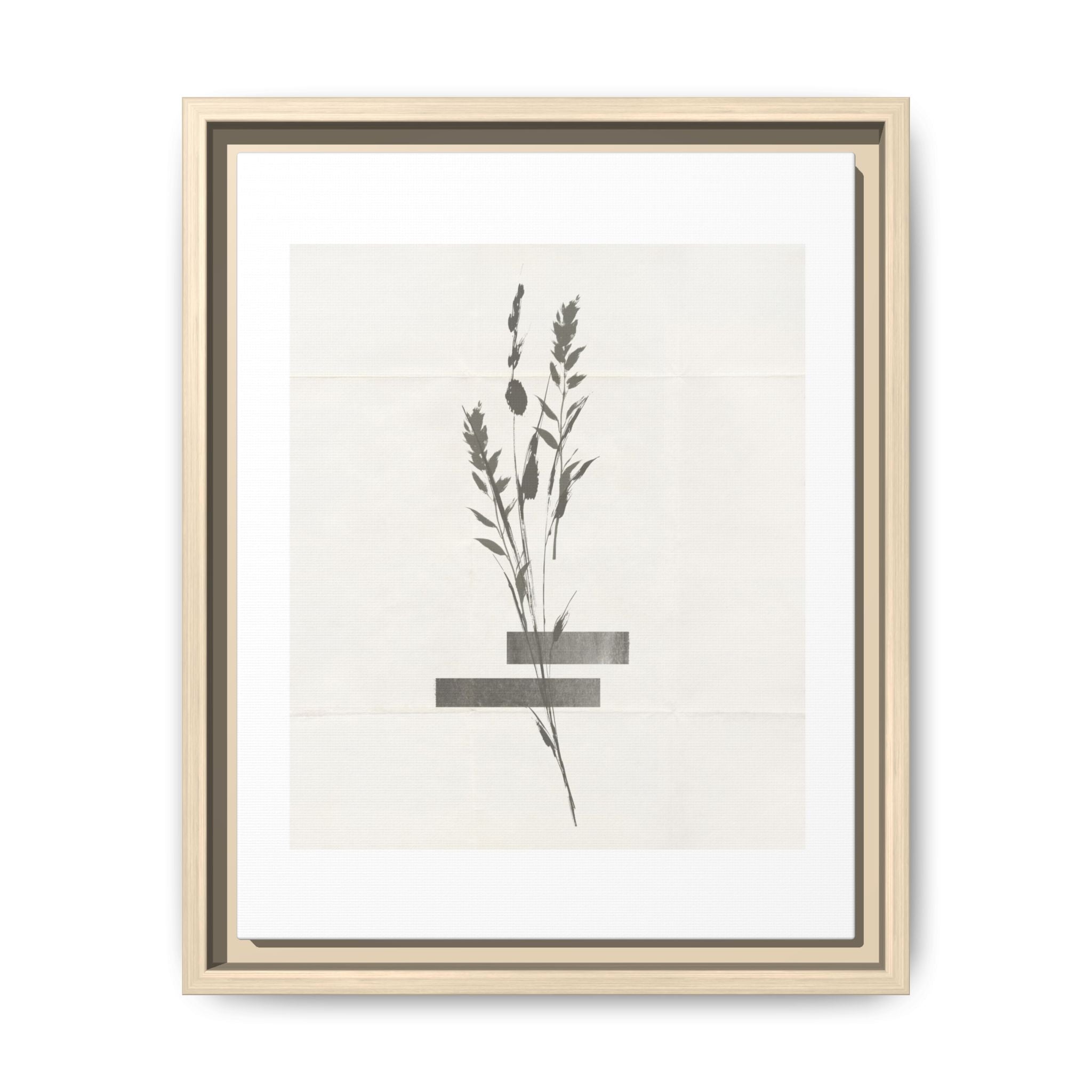 Quiet Meadow Alignment - Framed