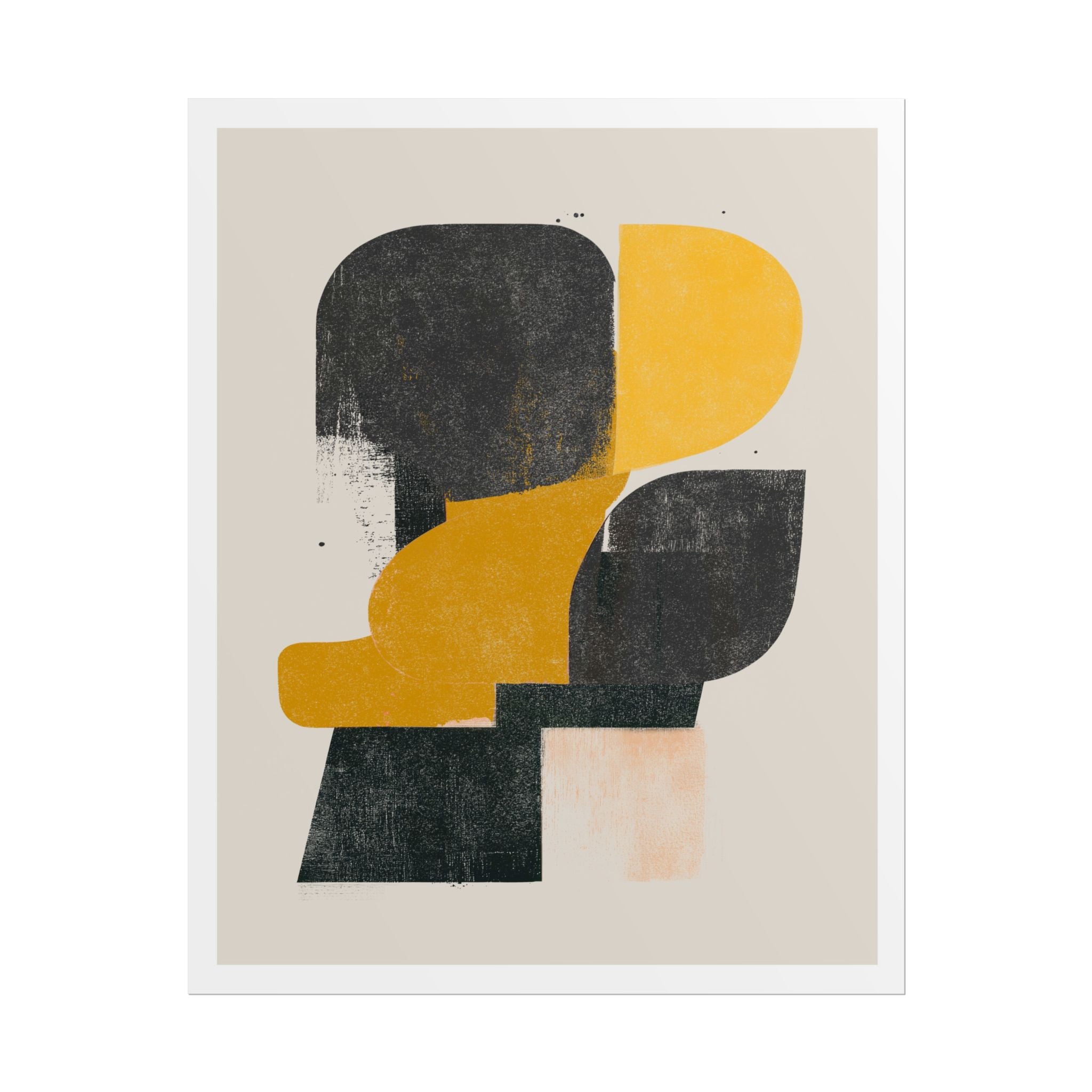 Golden Echo Assembly - Poster