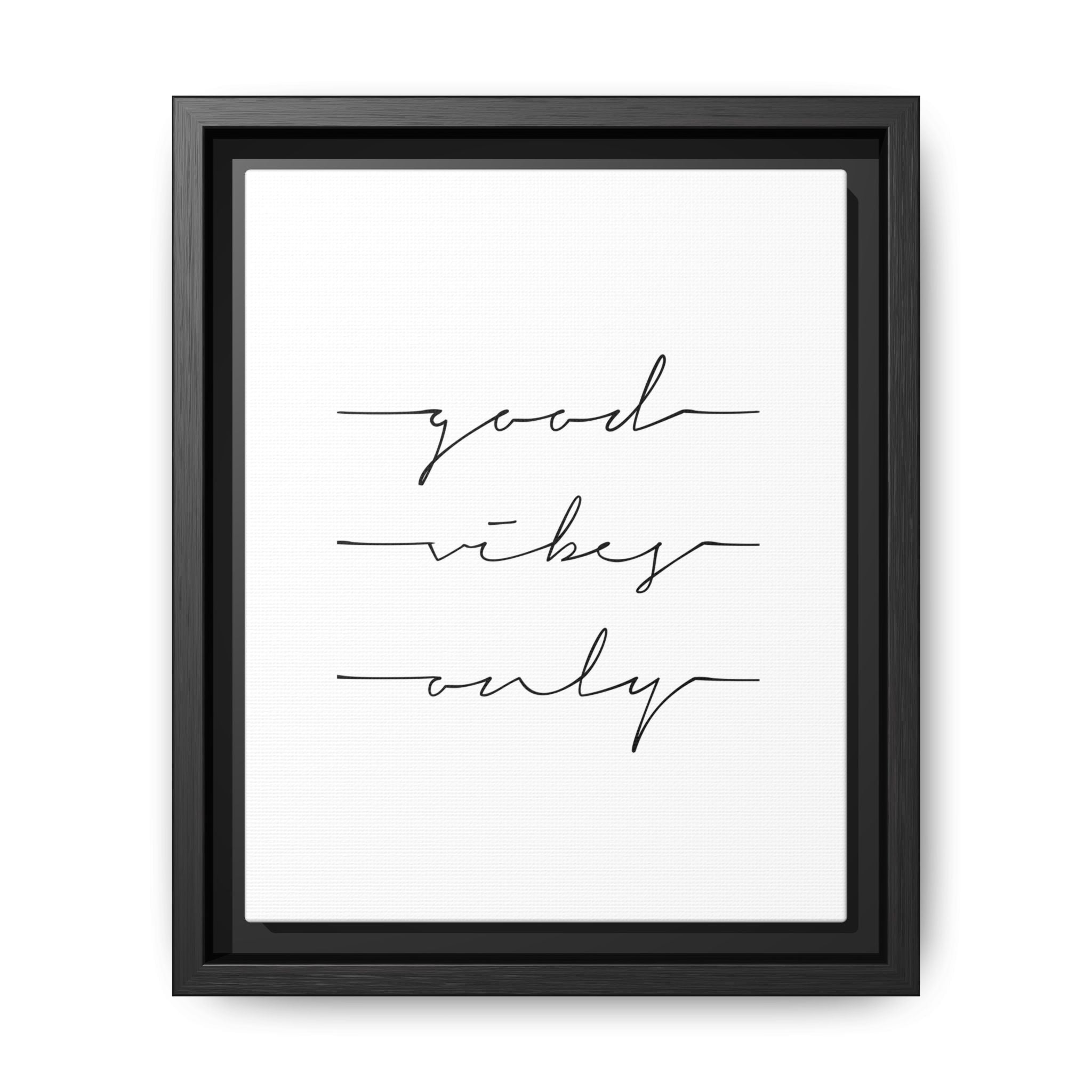 Whispered Neutral Harmony - Framed