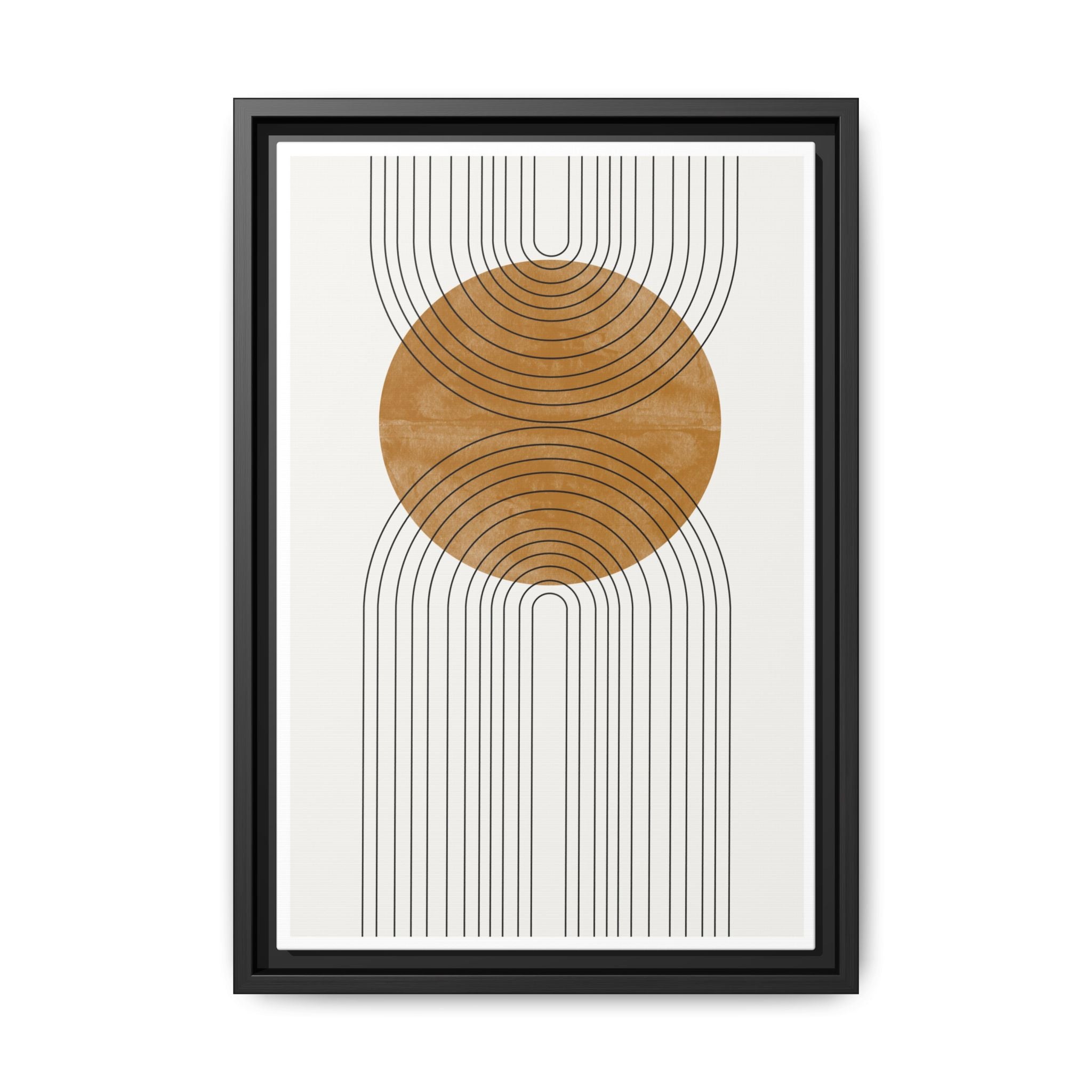 Golden Horizon Convergence - Framed