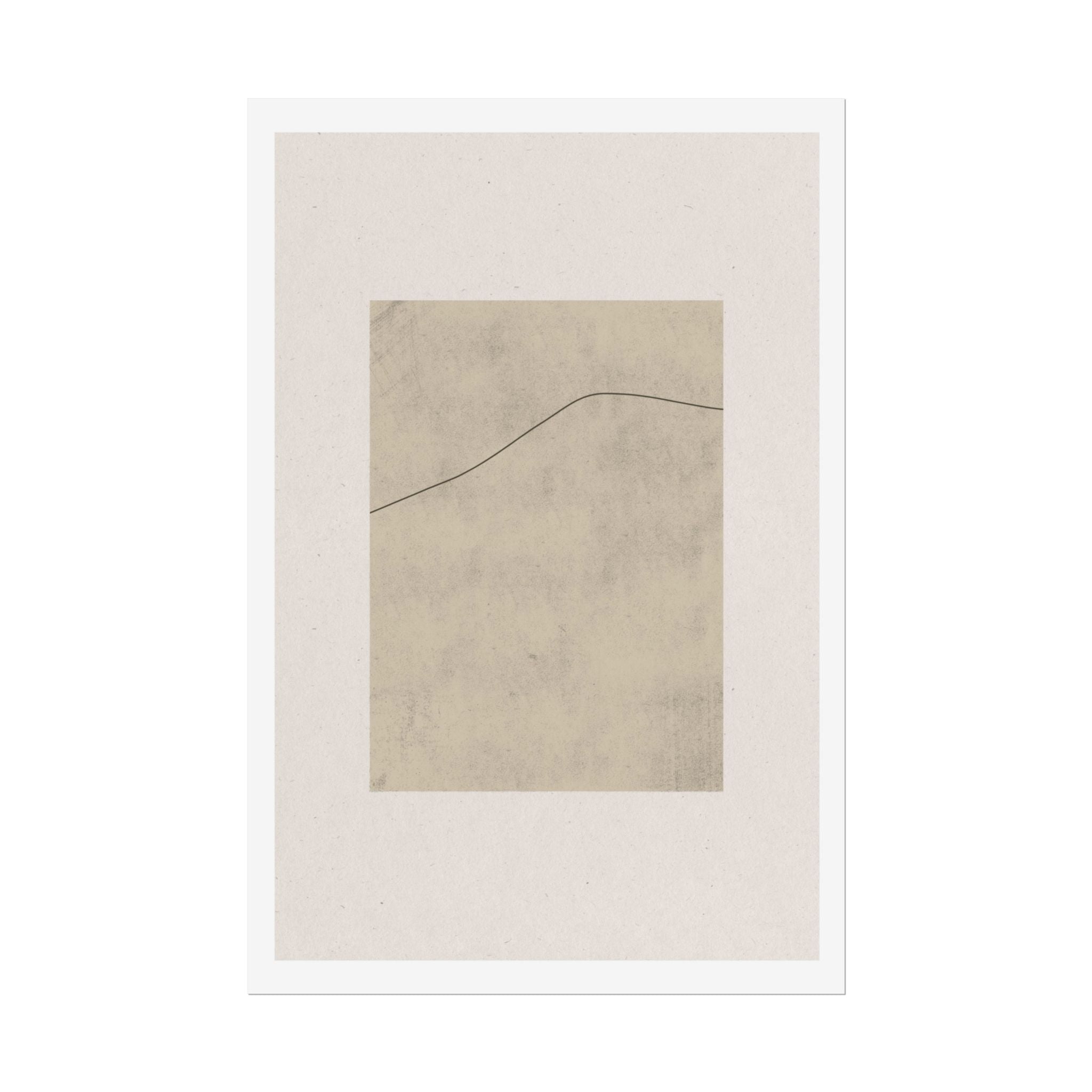 Whispered Horizon Trace - Poster