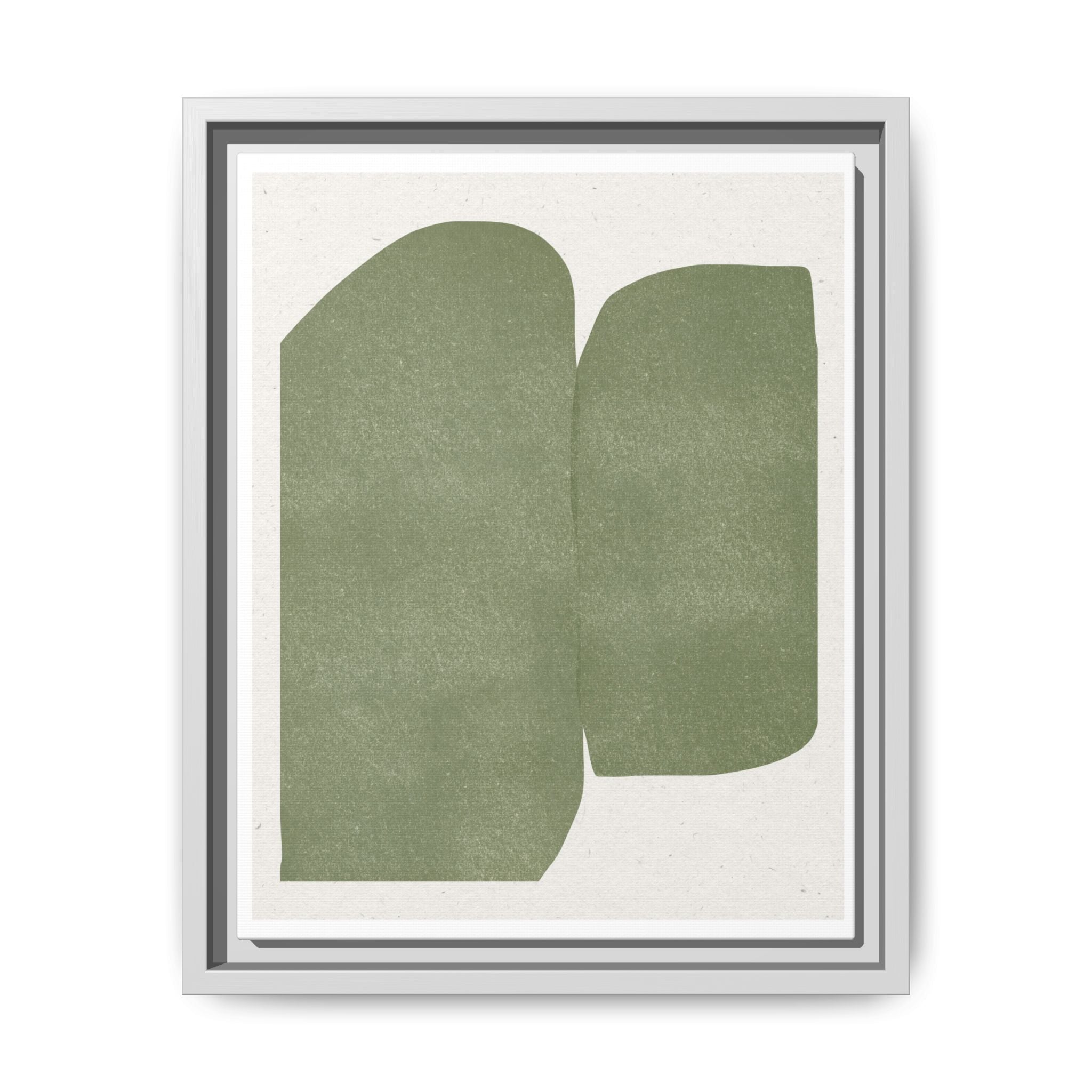 Sage Monolith Whisper - Framed