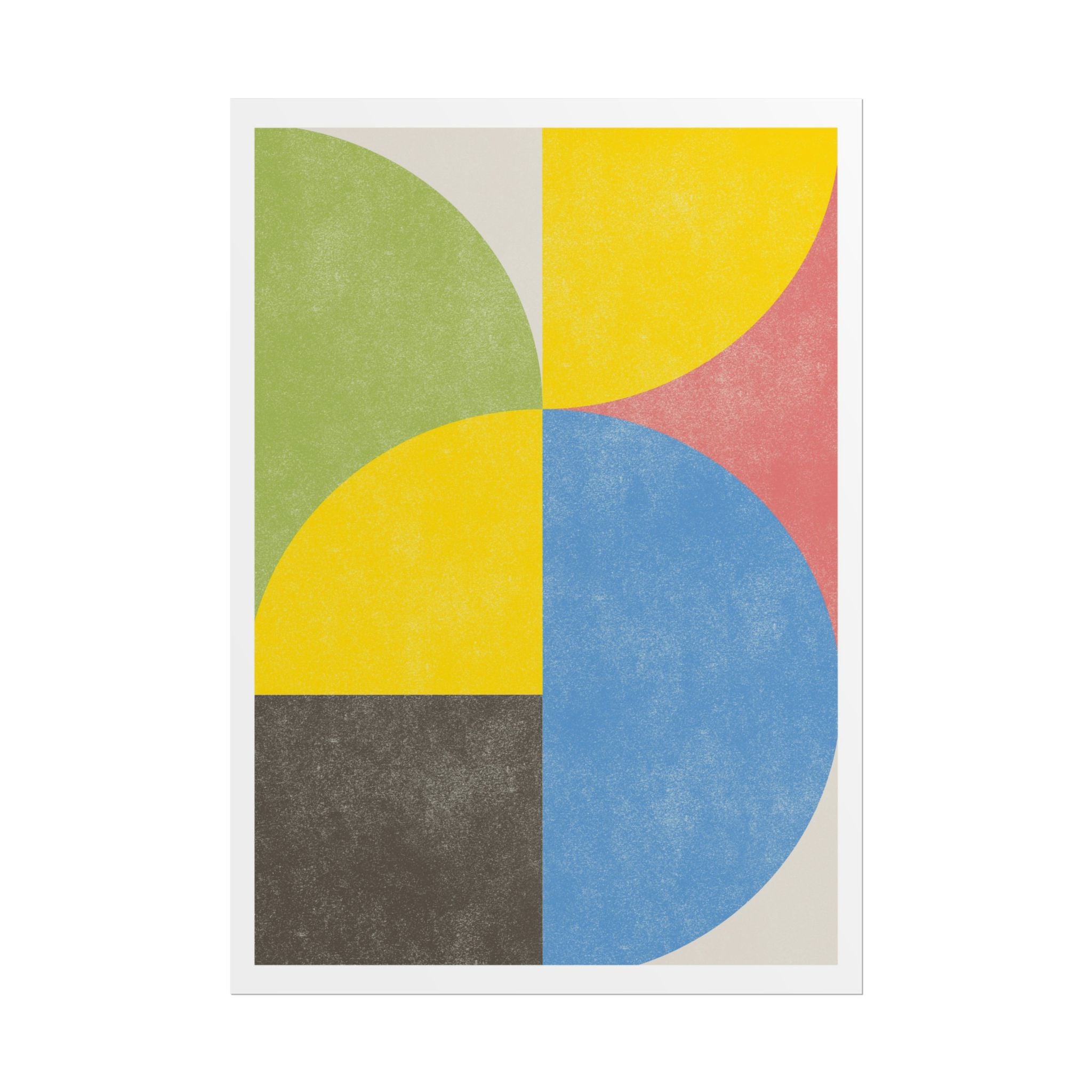 Pastel Orbit Rhythm - Poster