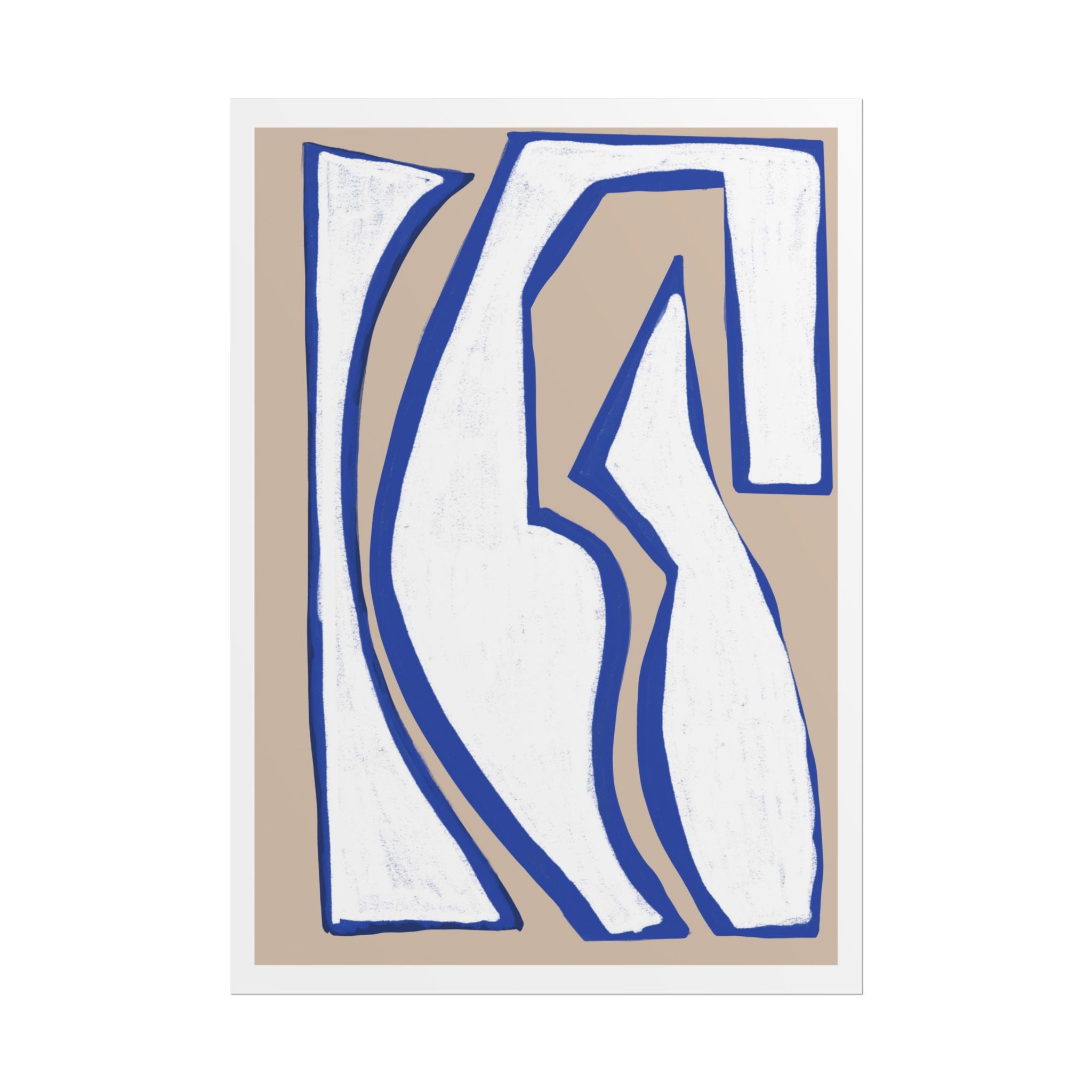 Cobalt Form Continuum - Poster